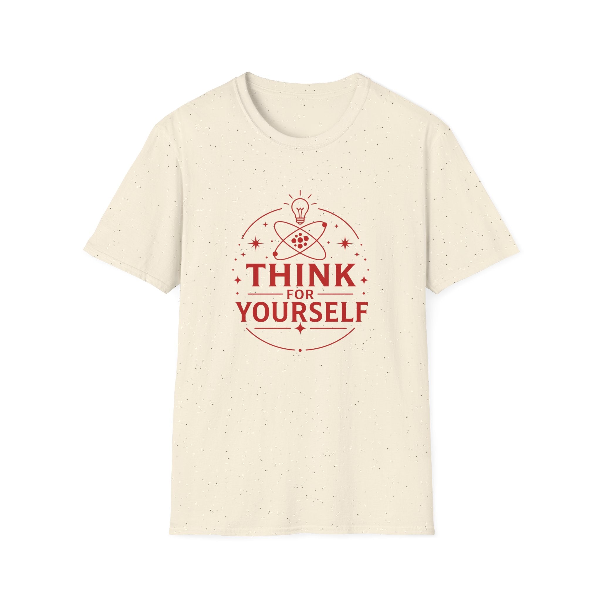Think for Yourself Unisex Softstyle T-Shirt
