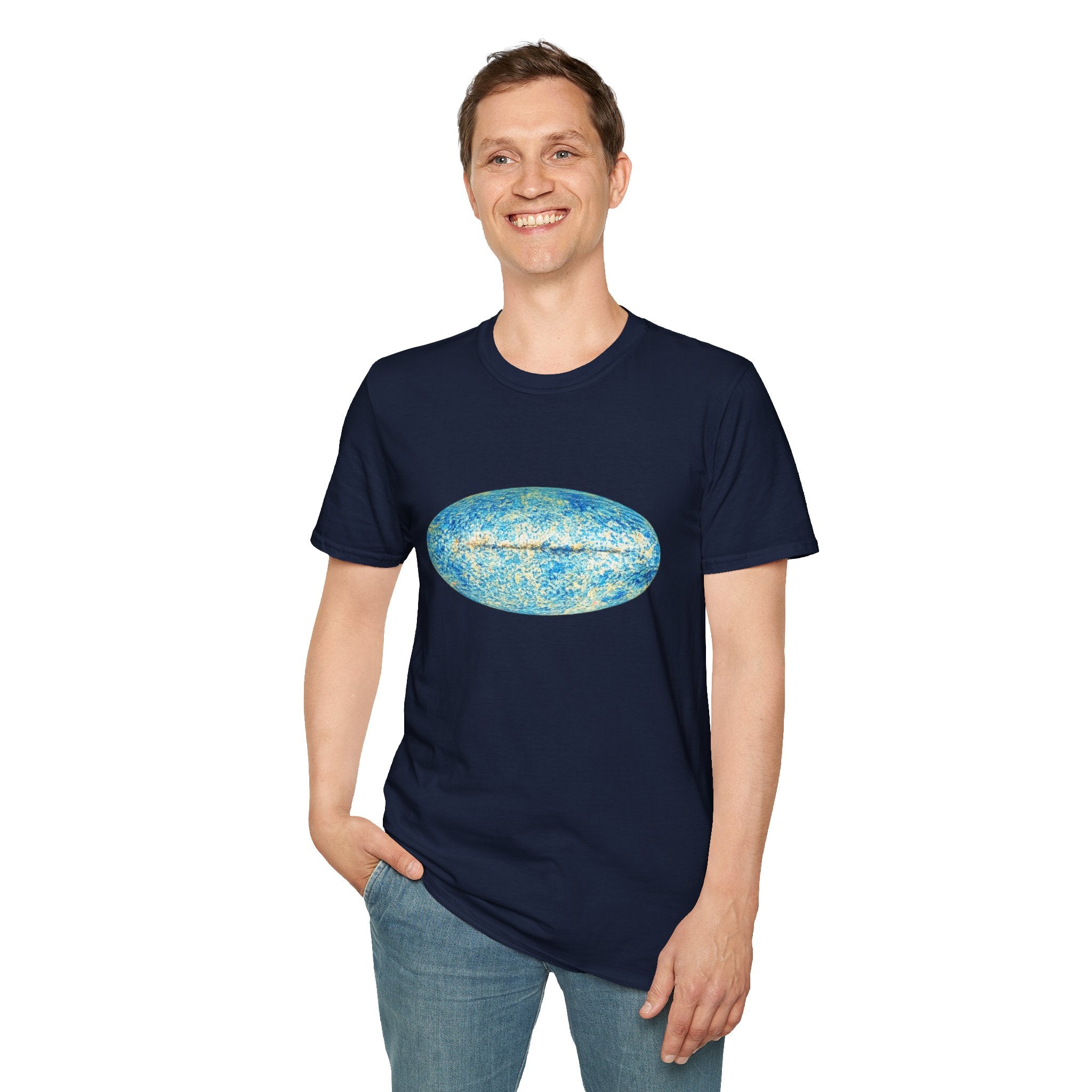 Microwave Background T-Shirt