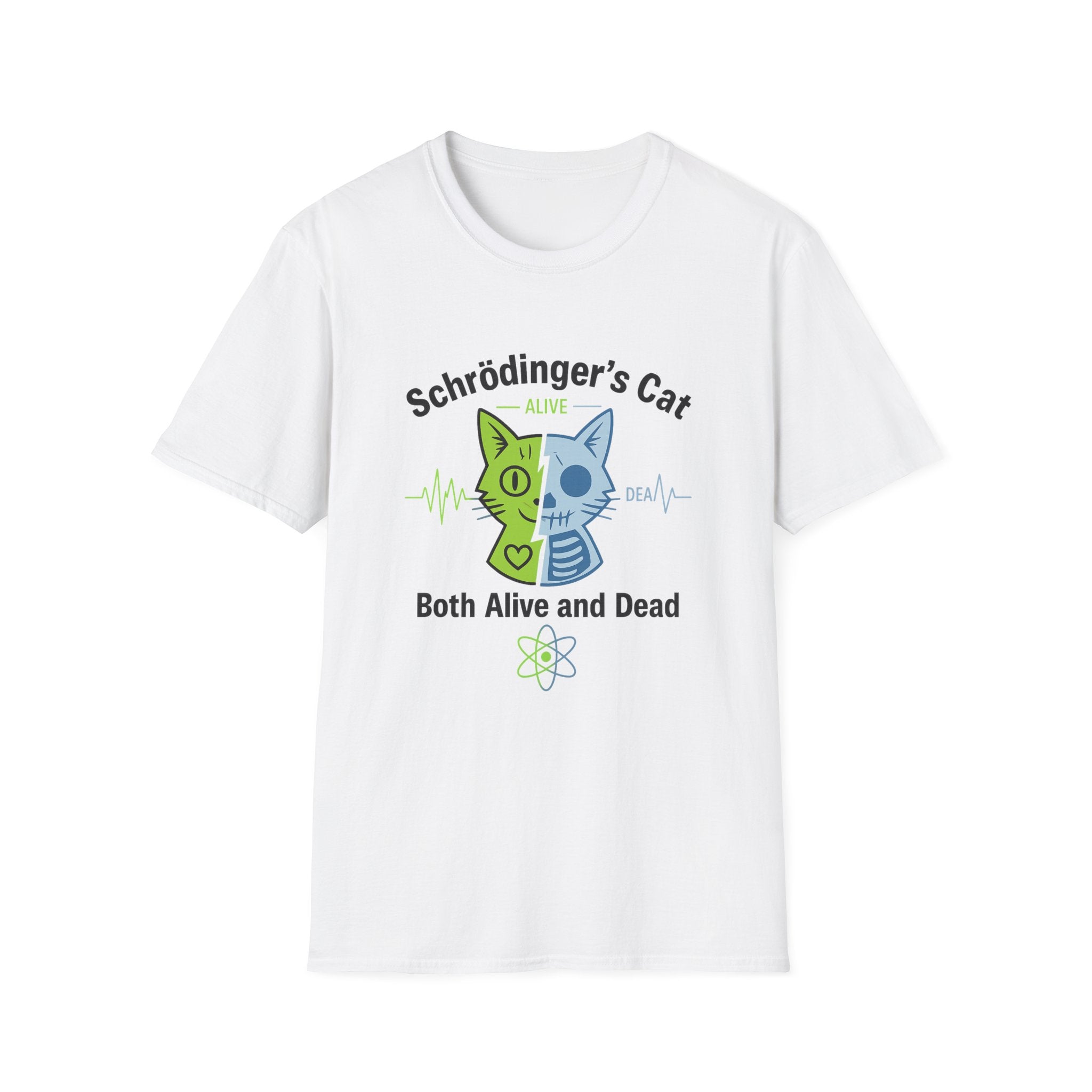 Schrodinger's Cat Unisex Softstyle T-Shirt