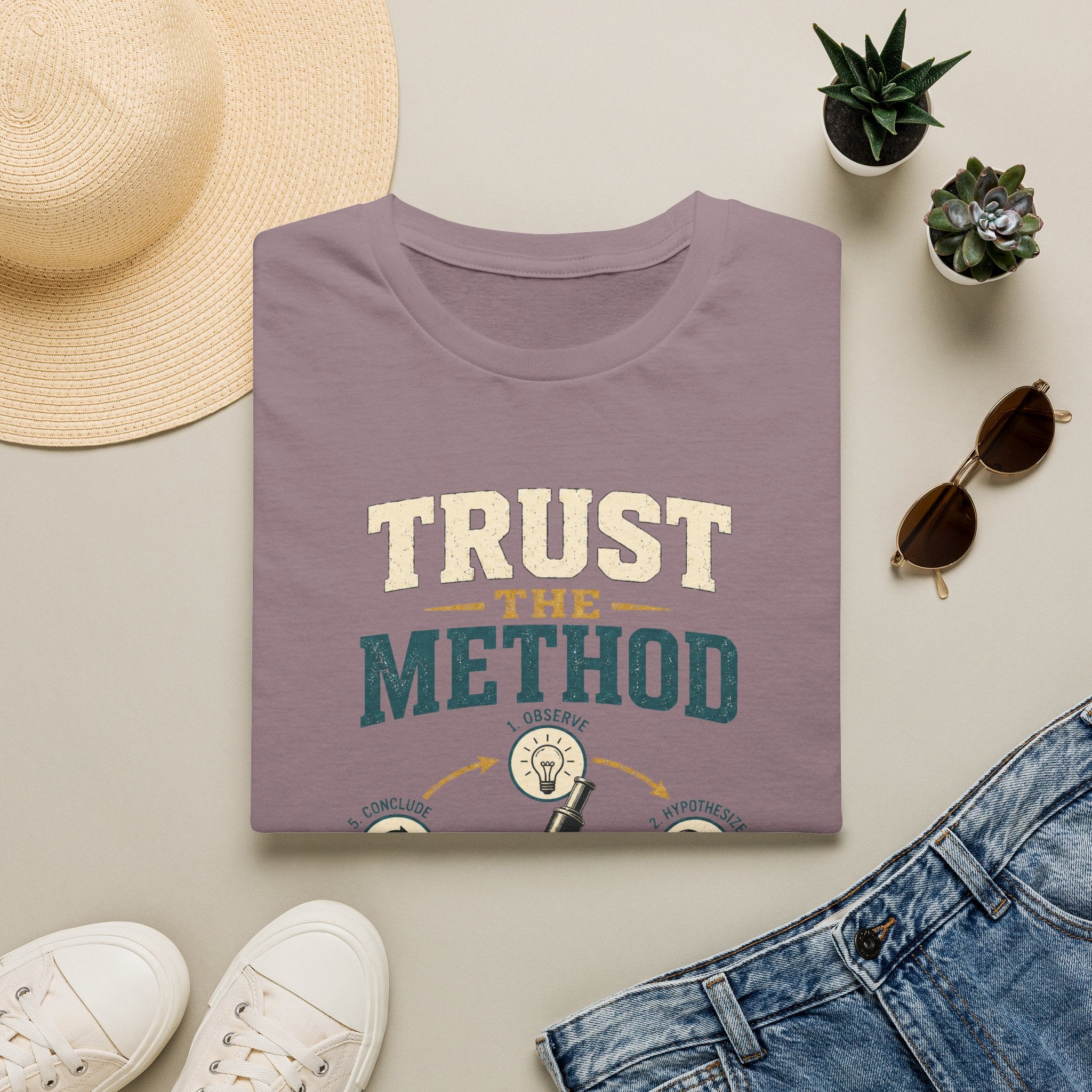 Trust The Method T-Shirt — Inspirational Science & Study Graphic Tee
