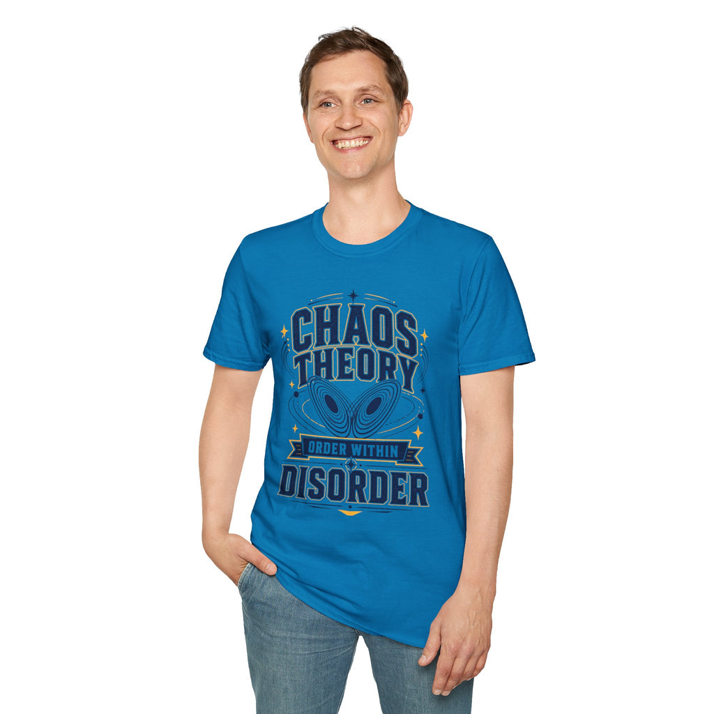 Chaos Theory T-Shirt — “Order Within Disorder” Graphic Tee