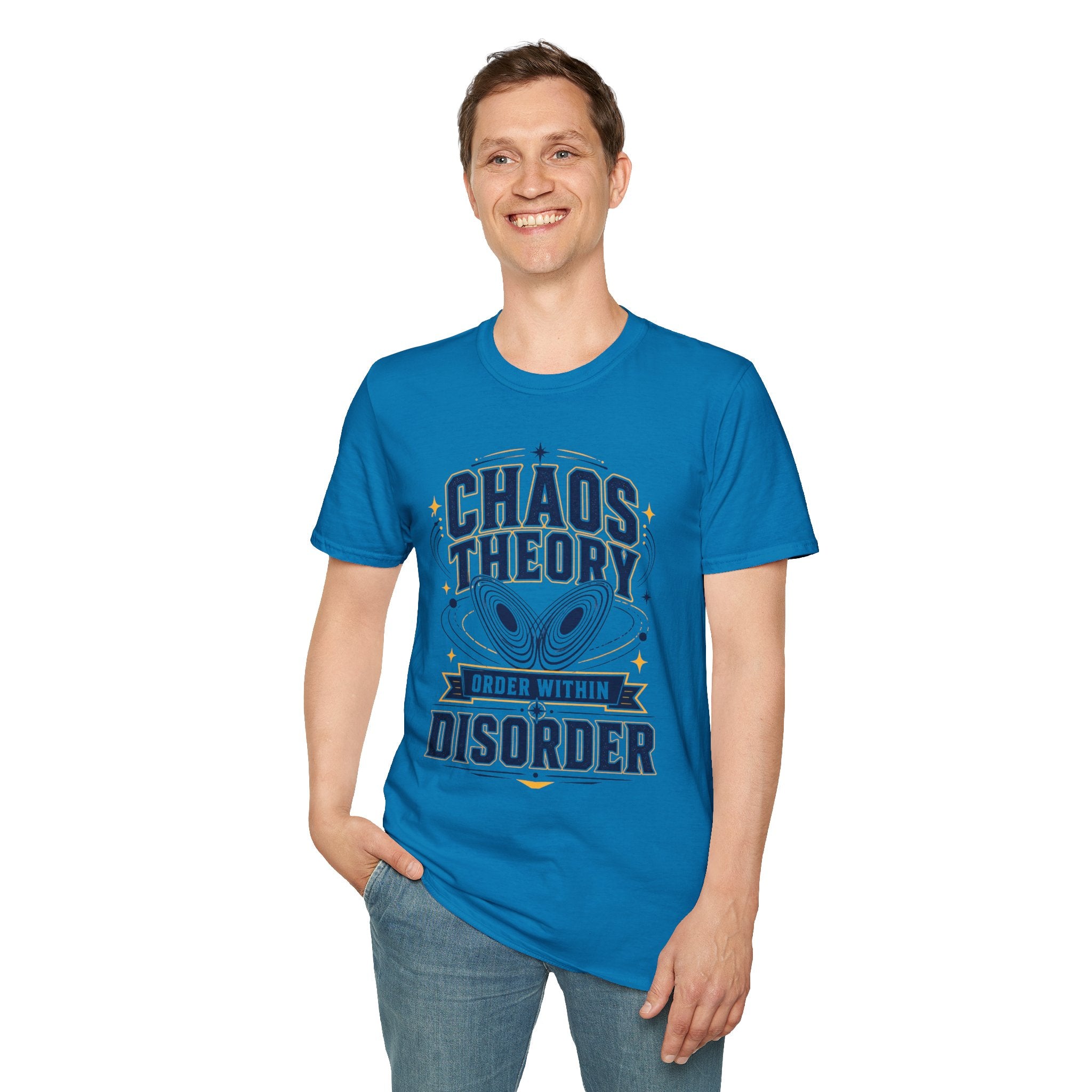 Chaos Theory T-Shirt — “Order Within Disorder” Graphic Tee