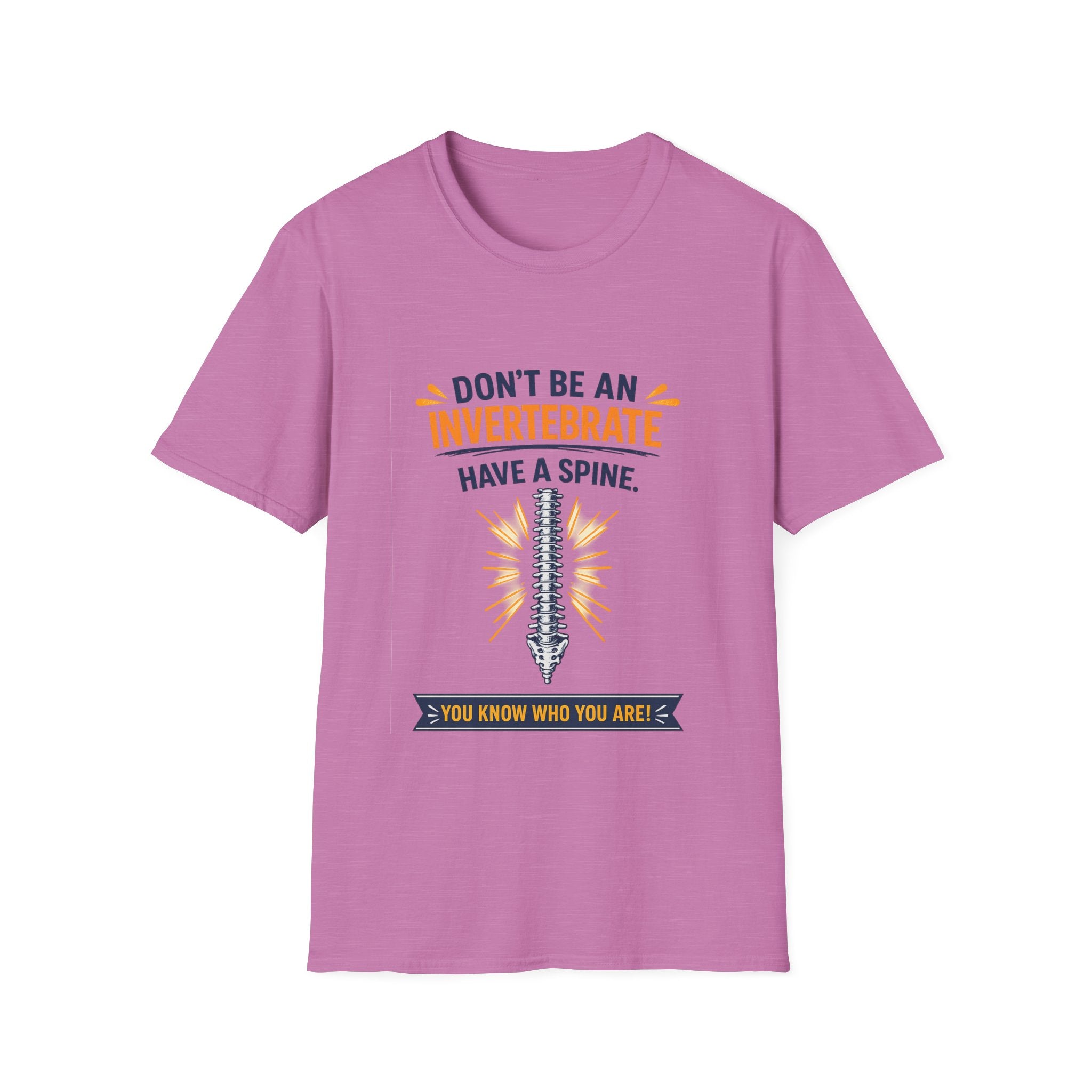 Have a Spine Unisex Softstyle T-Shirt