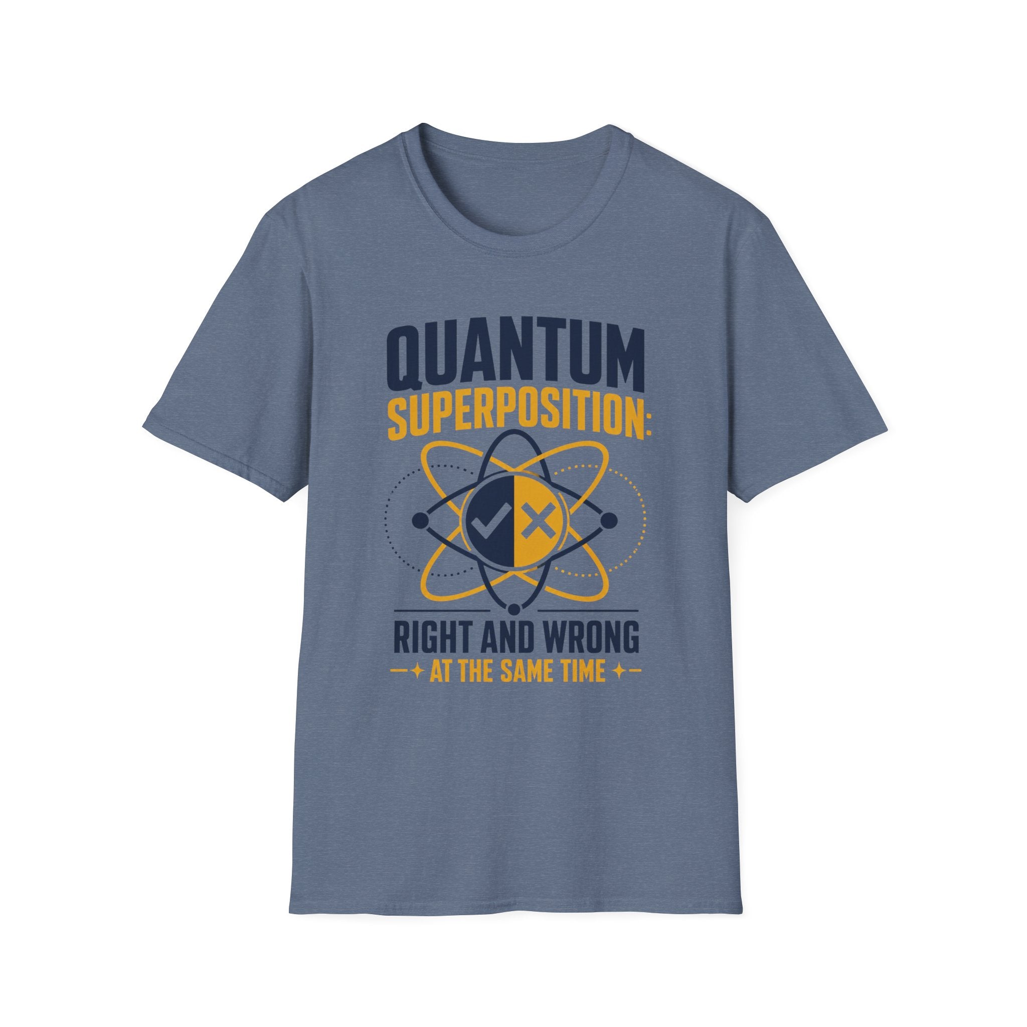 Quantum Superposition Unisex Softstyle T-Shirt