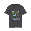 Solution Not Pollution Unisex Softstyle T-Shirt