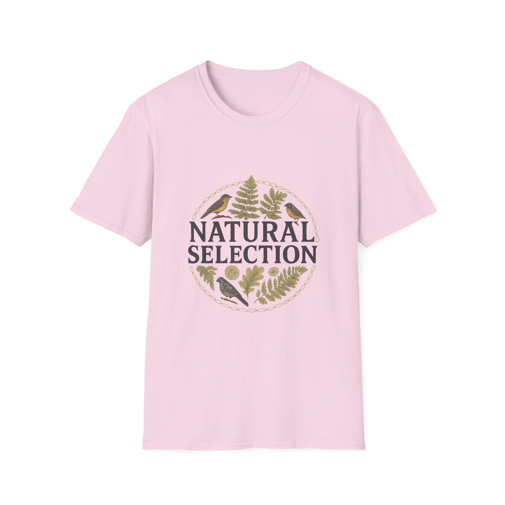Natural Selection emblem Unisex Softstyle T-Shirt