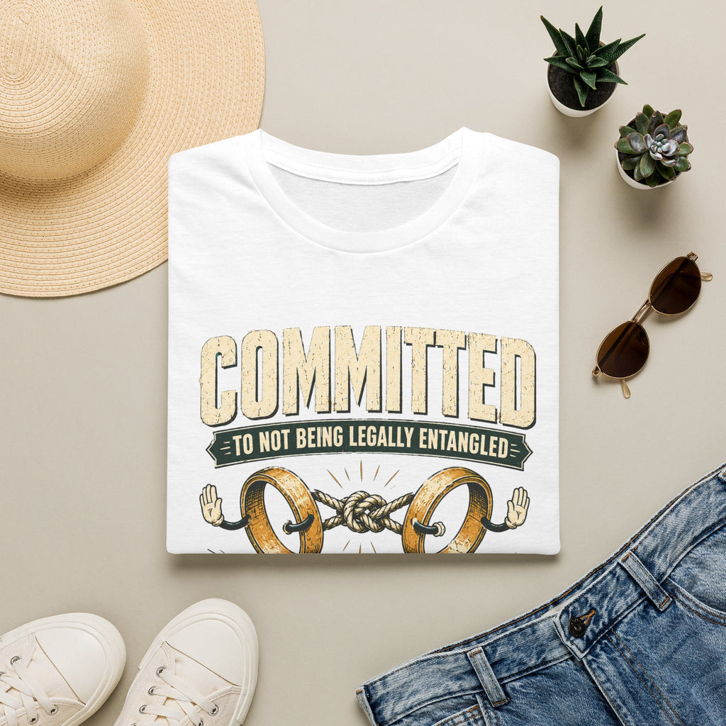 Committed to Not Being Legally Entangled T-Shirt