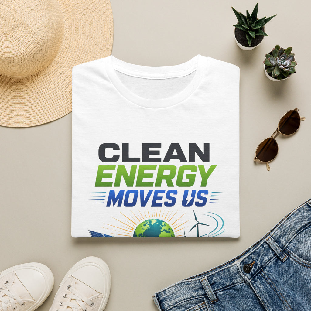 Clean Energy Moves Us T‑Shirt