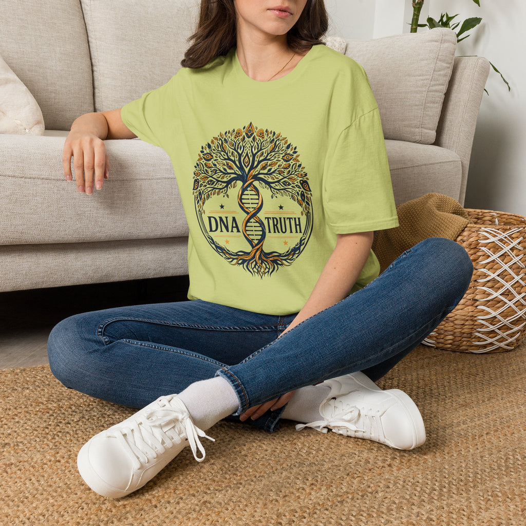 DNA Truth Tree T-Shirt — Genetic Roots Graphic Tee