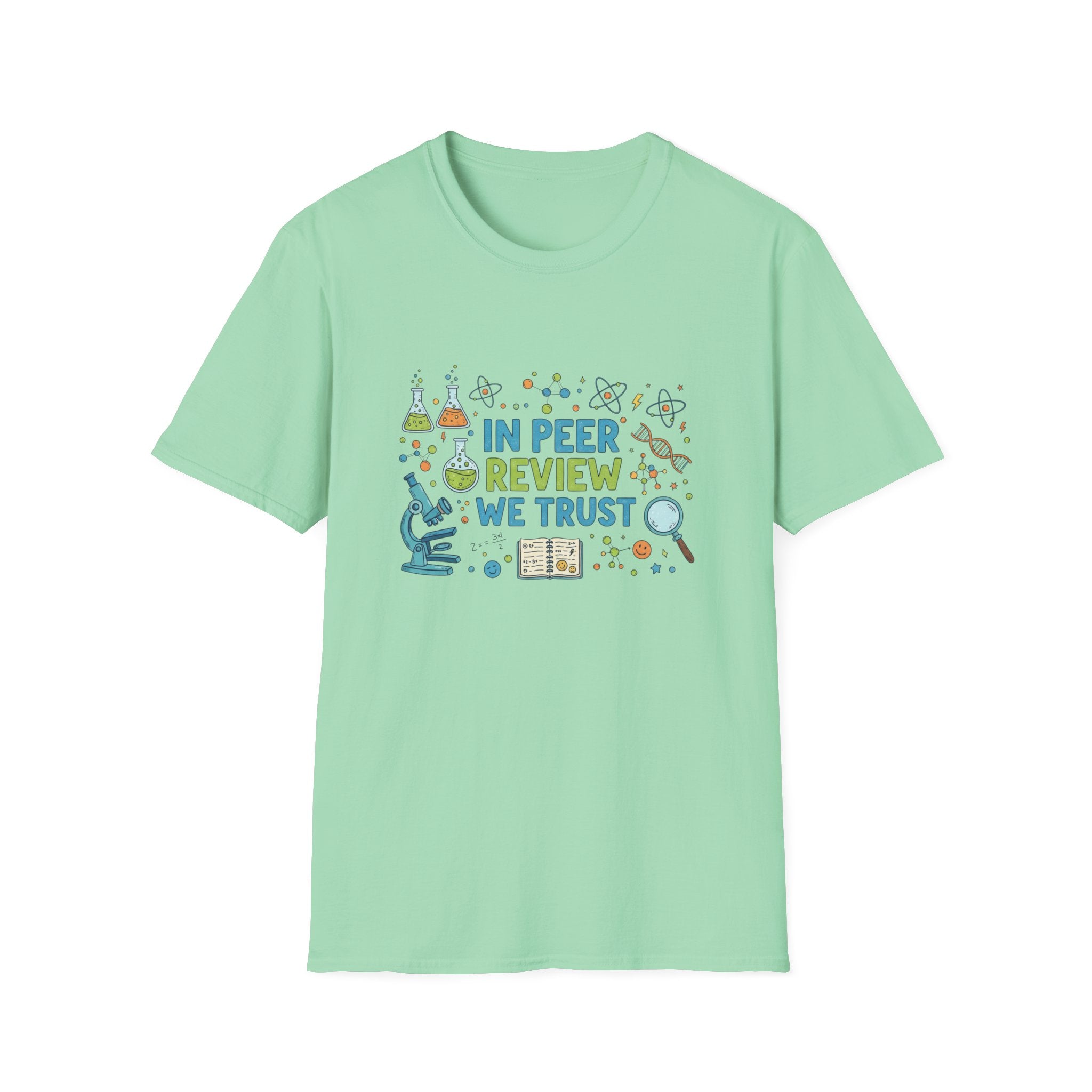 In Peer Review We Trust Unisex Softstyle T-Shirt