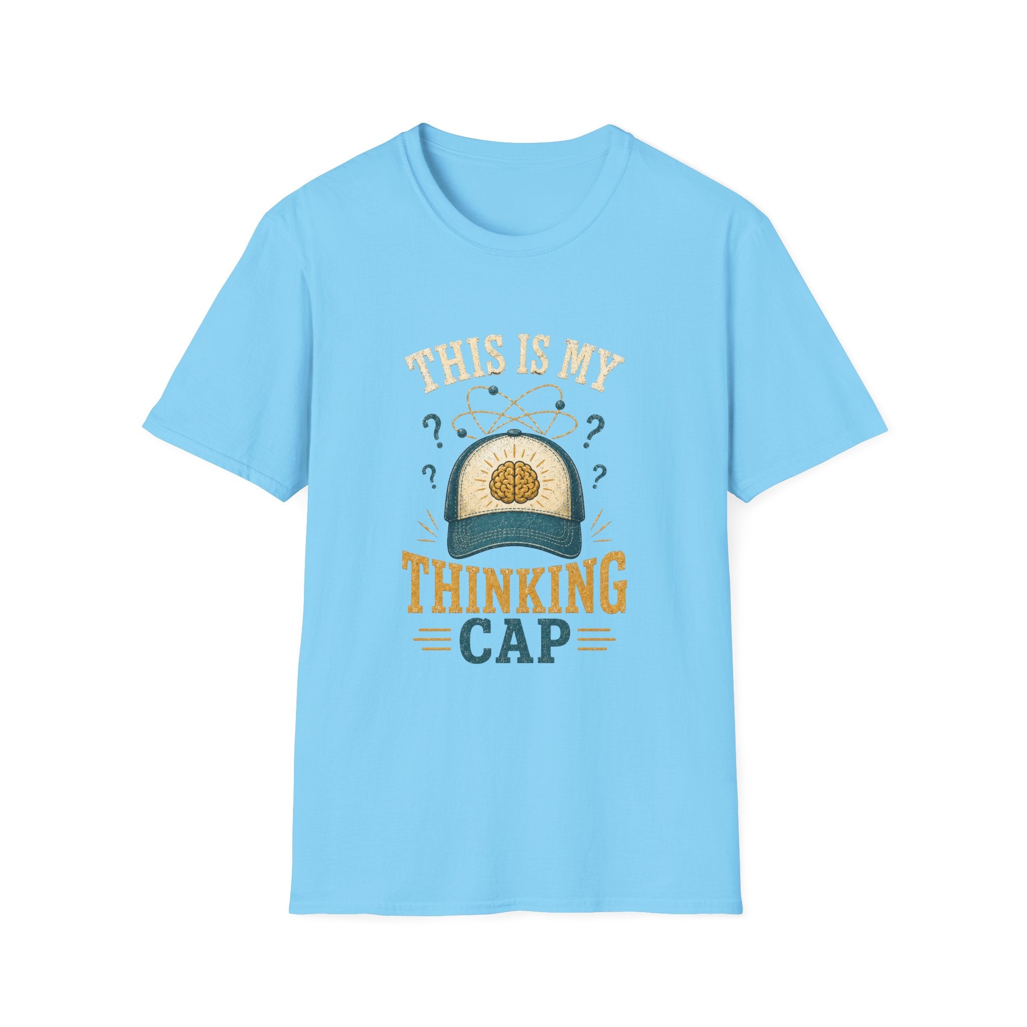 Thinking Cap T-Shirt — “This Is My Thinking Cap” Graphic Tee