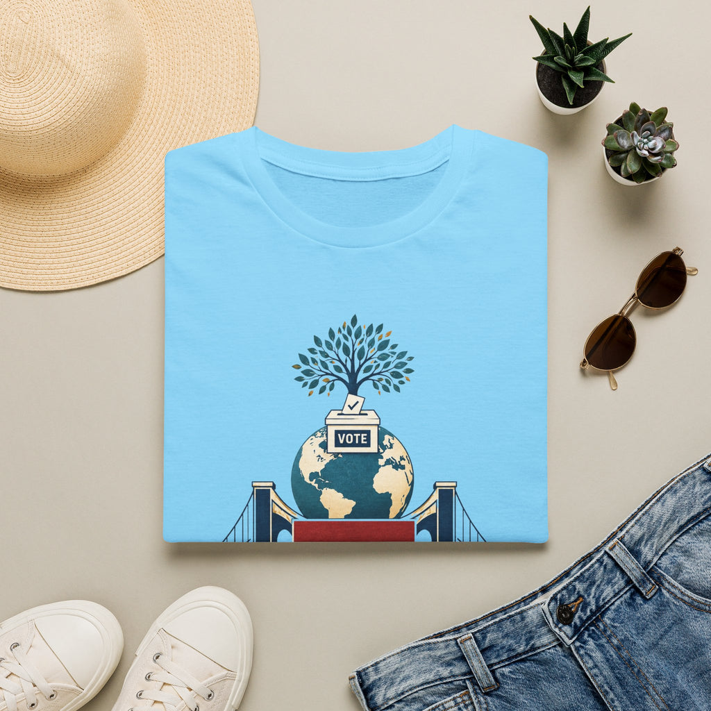 Equality Is Infrastructure T‑Shirt — Vote & Democracy Graphic Tee