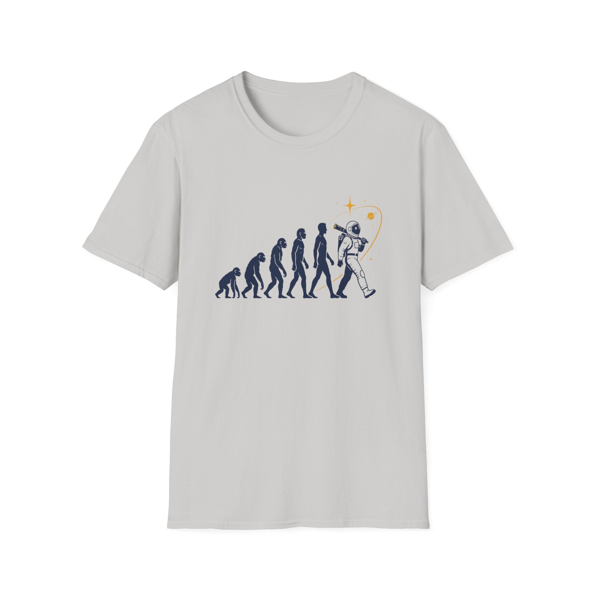 Modern Evolution stages Unisex Softstyle T-Shirt