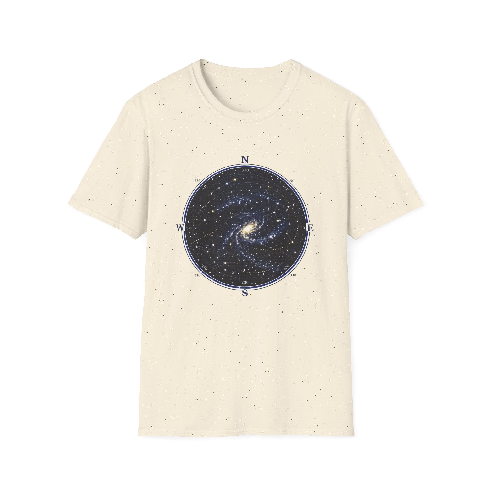 Star Chart image Unisex Softstyle T-Shirt