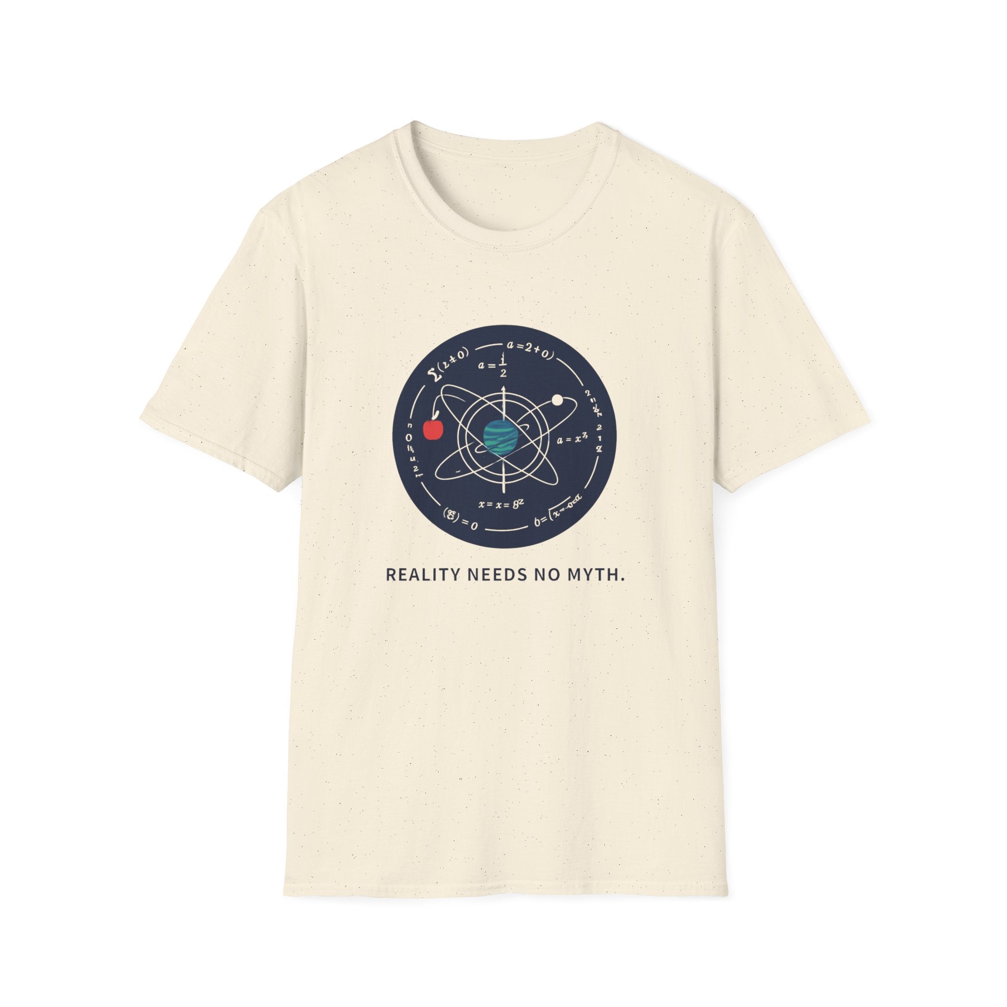 Reality Needs No Myth Unisex Softstyle T-Shirt