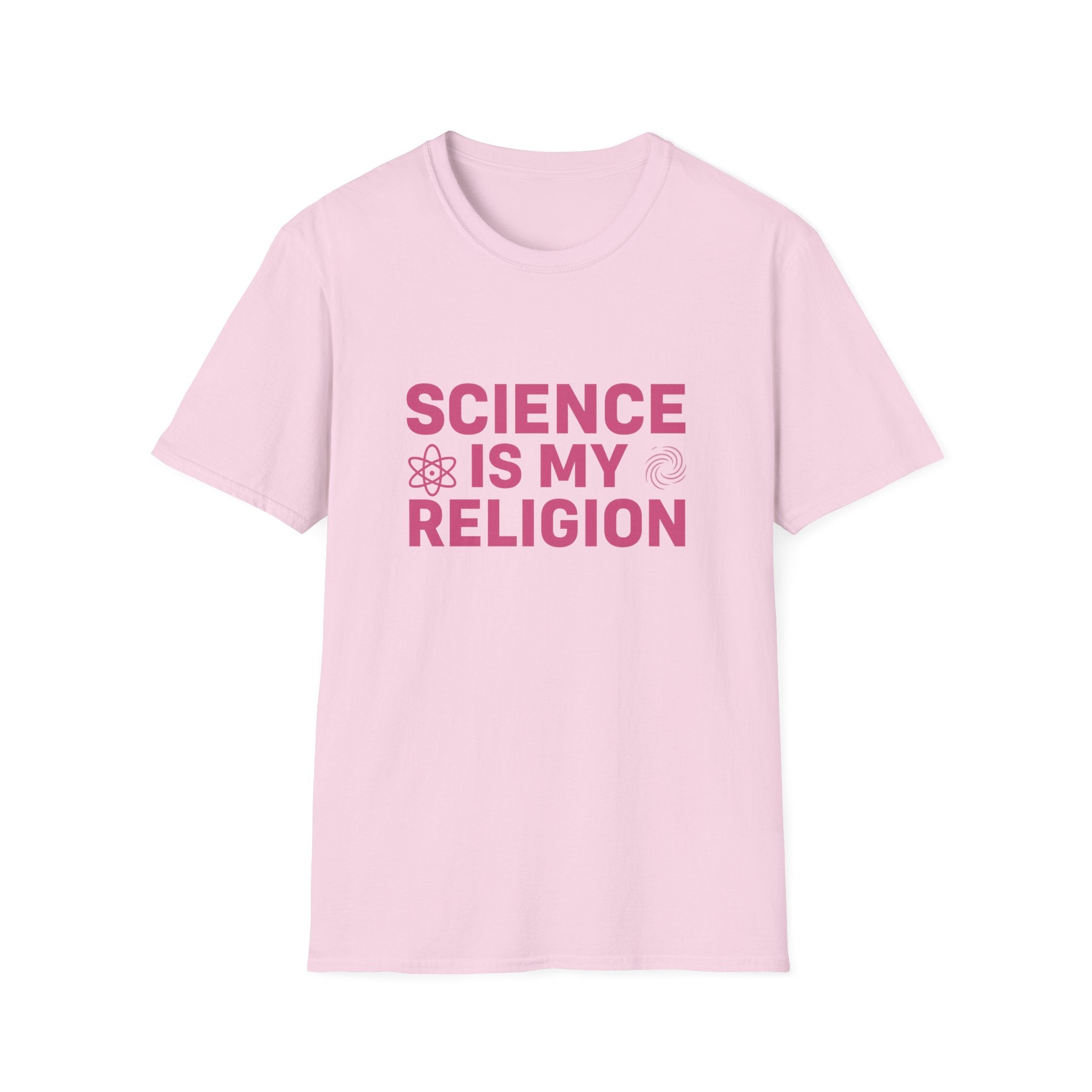 Science is my Religion Unisex Softstyle T-Shirt