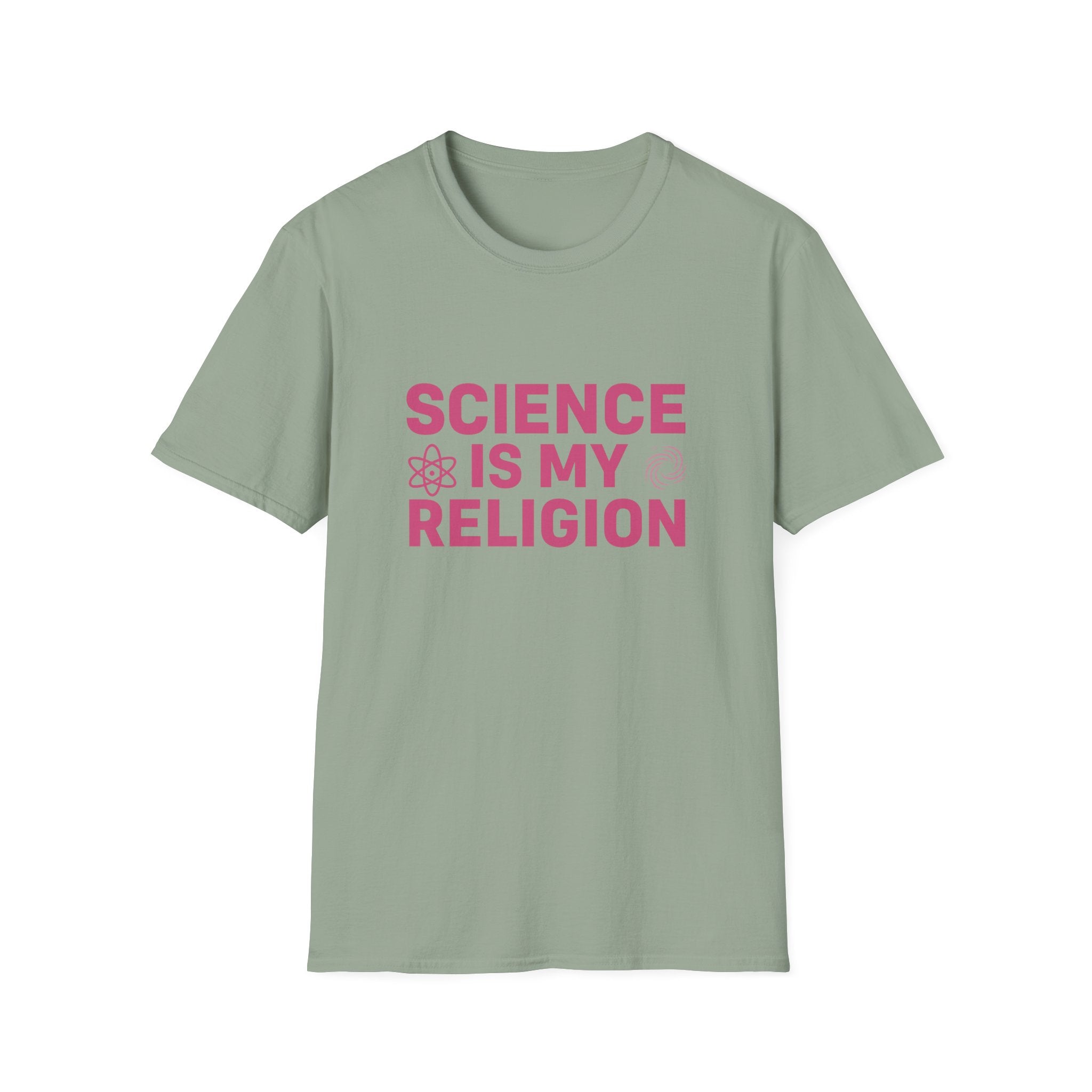 Science is my Religion Unisex Softstyle T-Shirt