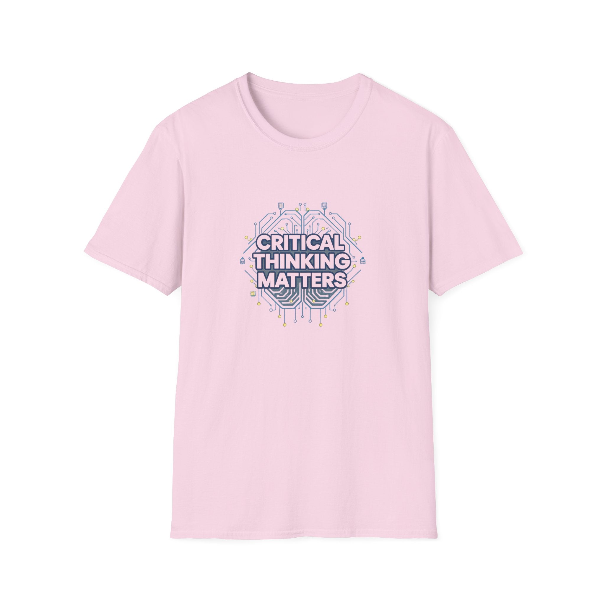 Critical Thinking Matters Unisex T-Shirt