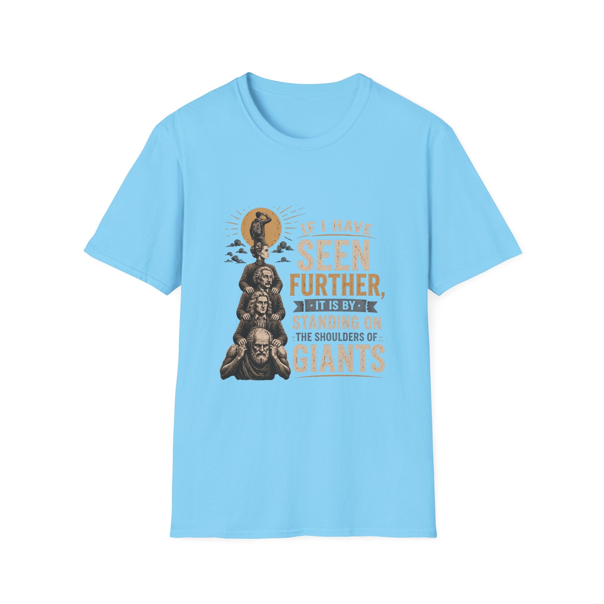 Shoulders of Giants Unisex Softstyle T-Shirt