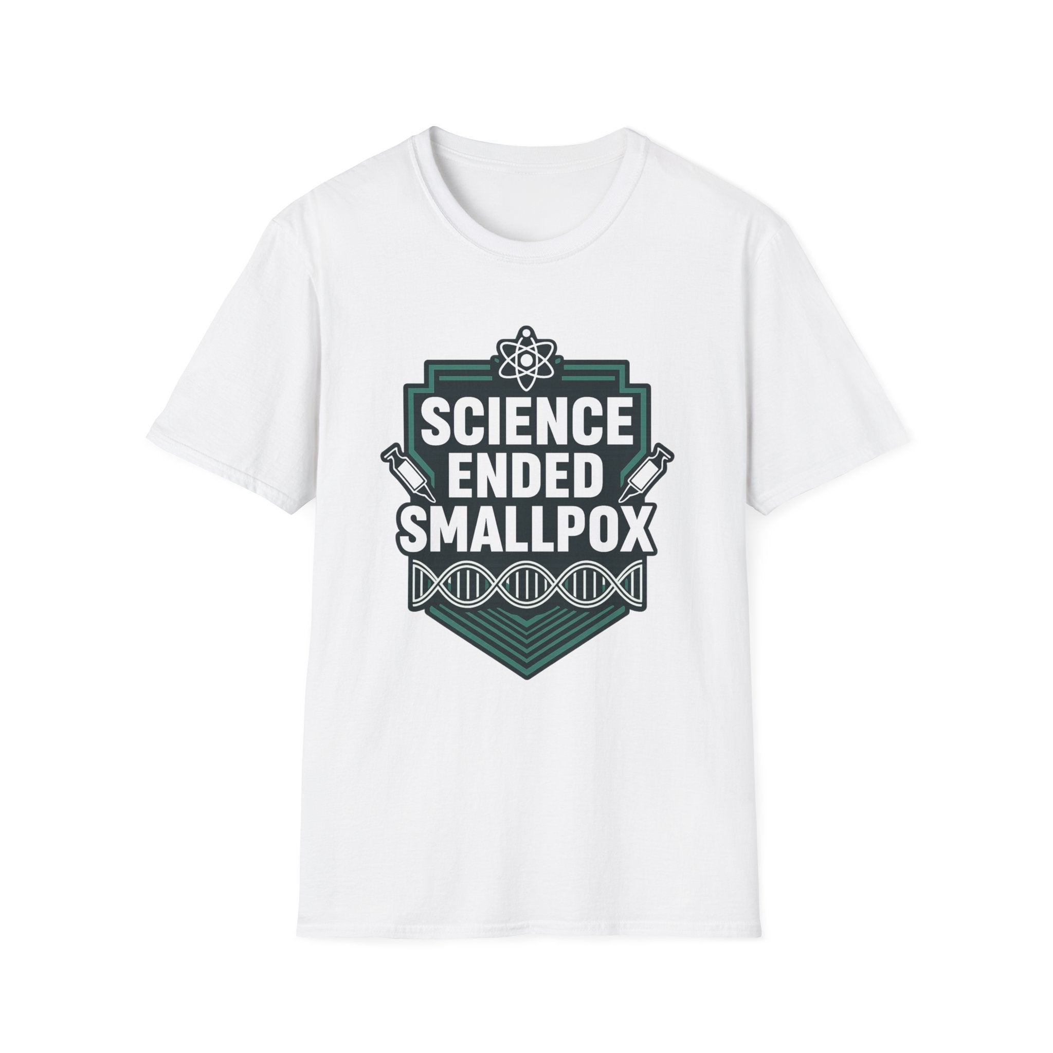 Science Ende Smallpox Unisex Softstyle T-Shirt