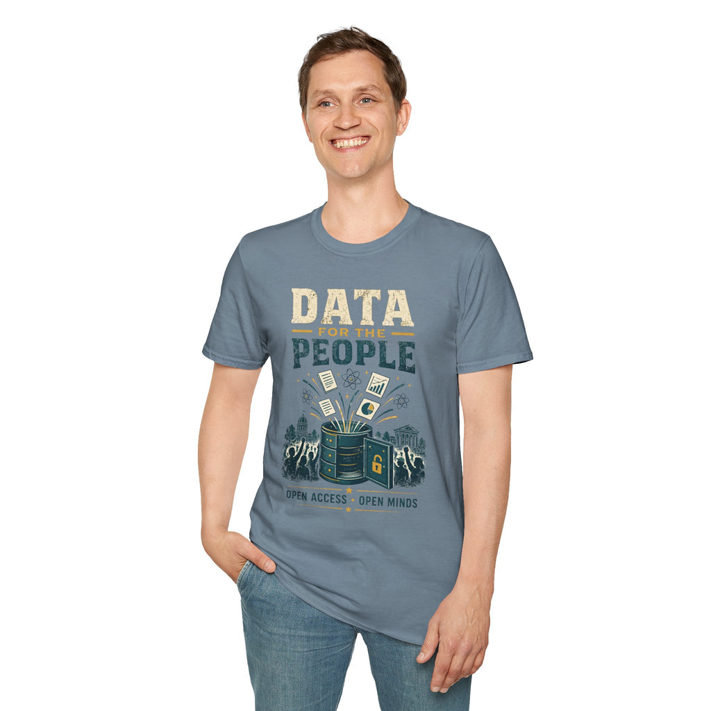 Data People T-Shirt — Retro Science & Tech Graphic Tee for Analysts