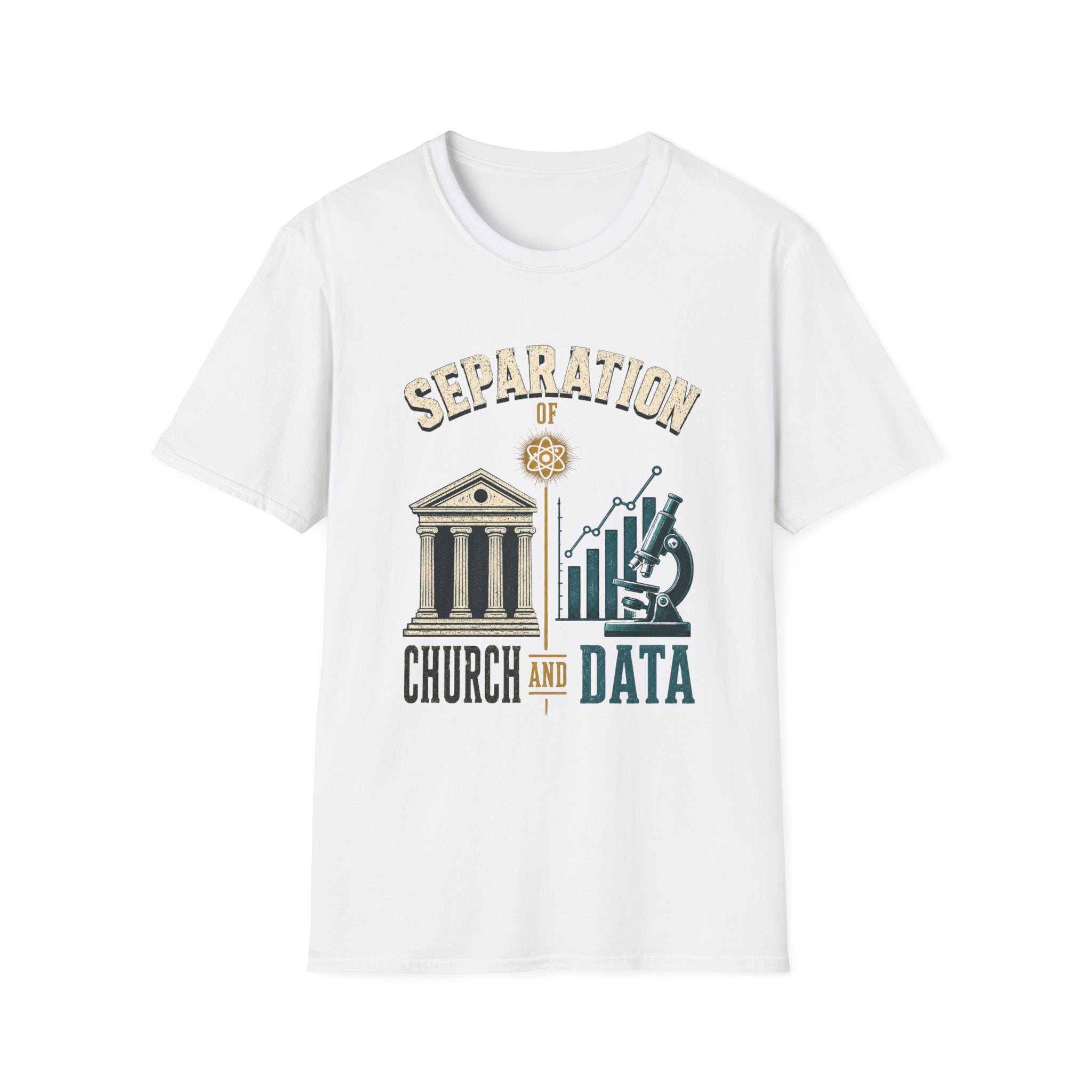 Separation of Church and Data T-Shirt