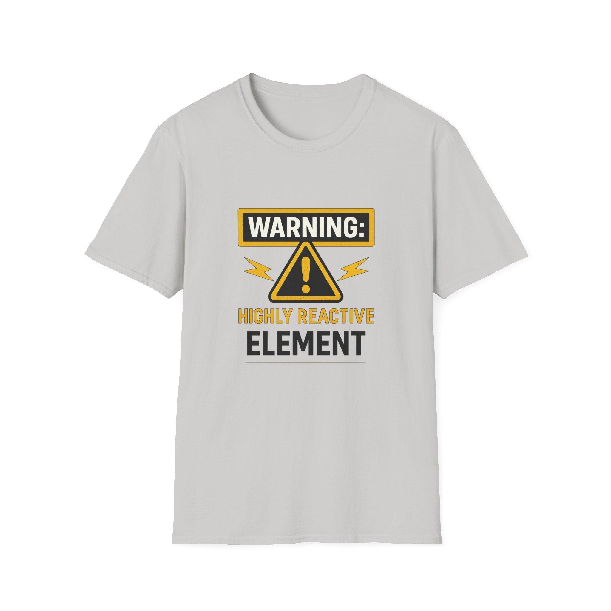 Highly Reactive Element Unisex Softstyle T-Shirt