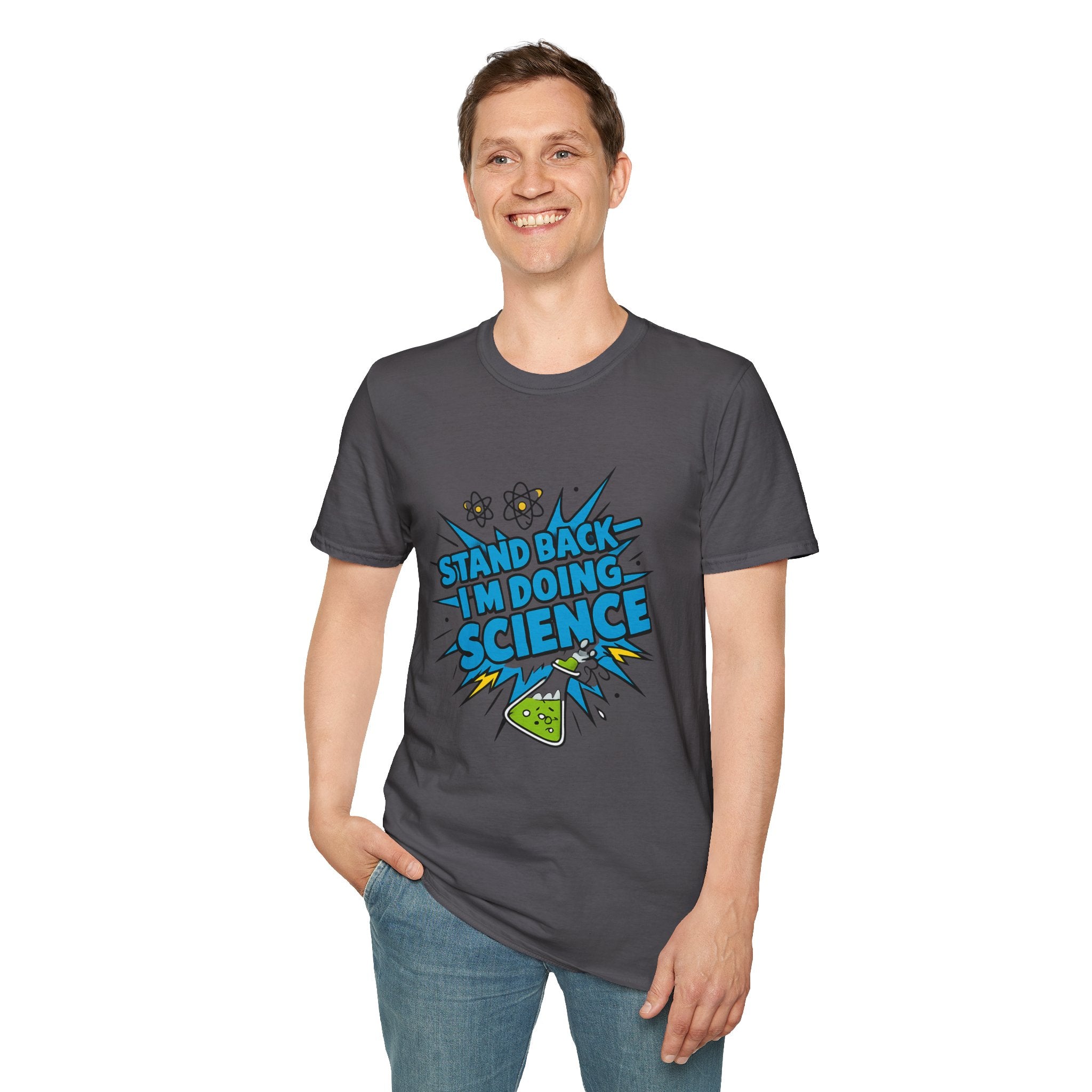 Science T-Shirt — “Stand Back I’m Doing Science” Graphic Tee