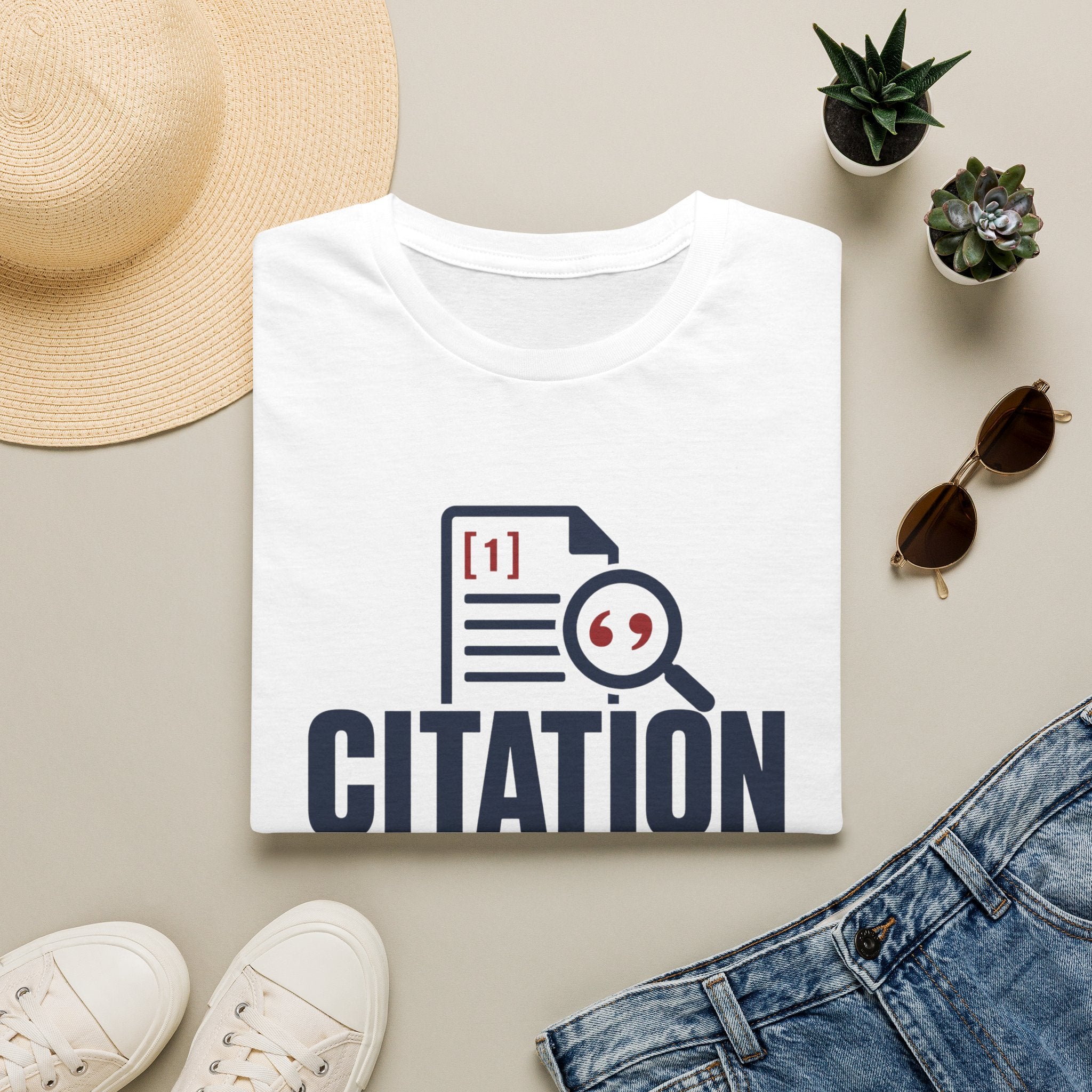 Citation Needed T-Shirt — Funny Academia Research Shirt (Provide Evidence)