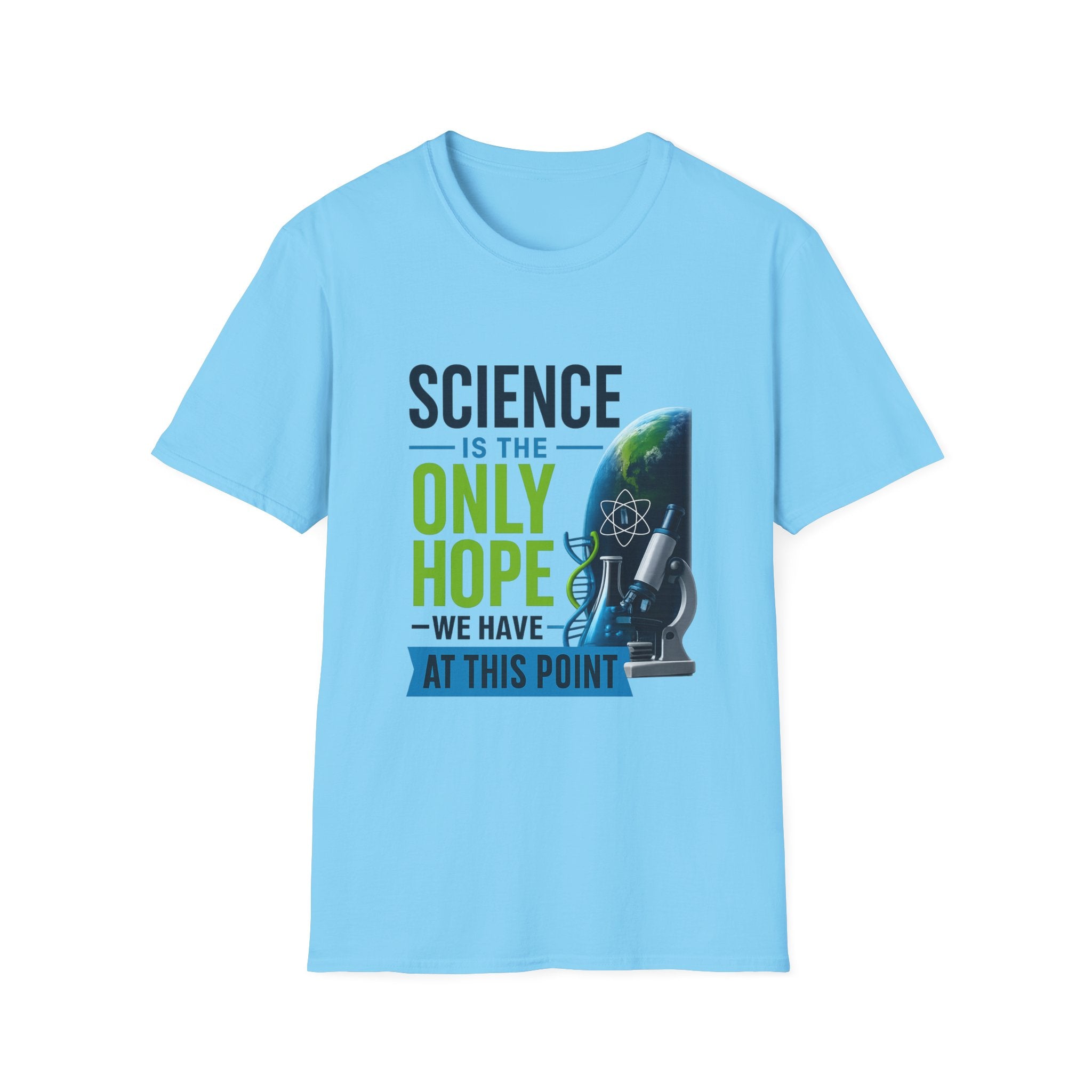 Science Only Hope Unisex Softstyle T-Shirt