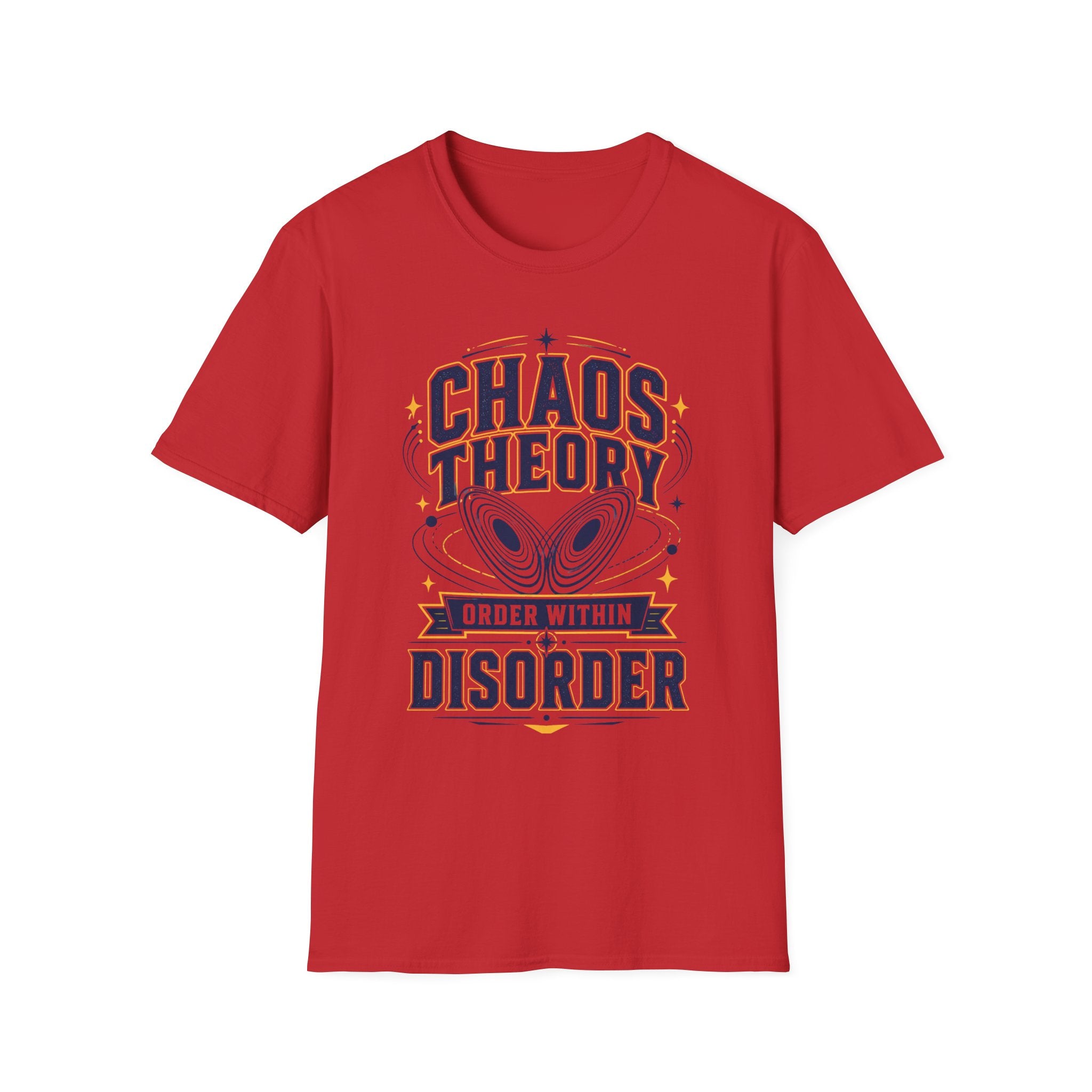 Chaos Theory Unisex Softstyle T-Shirt
