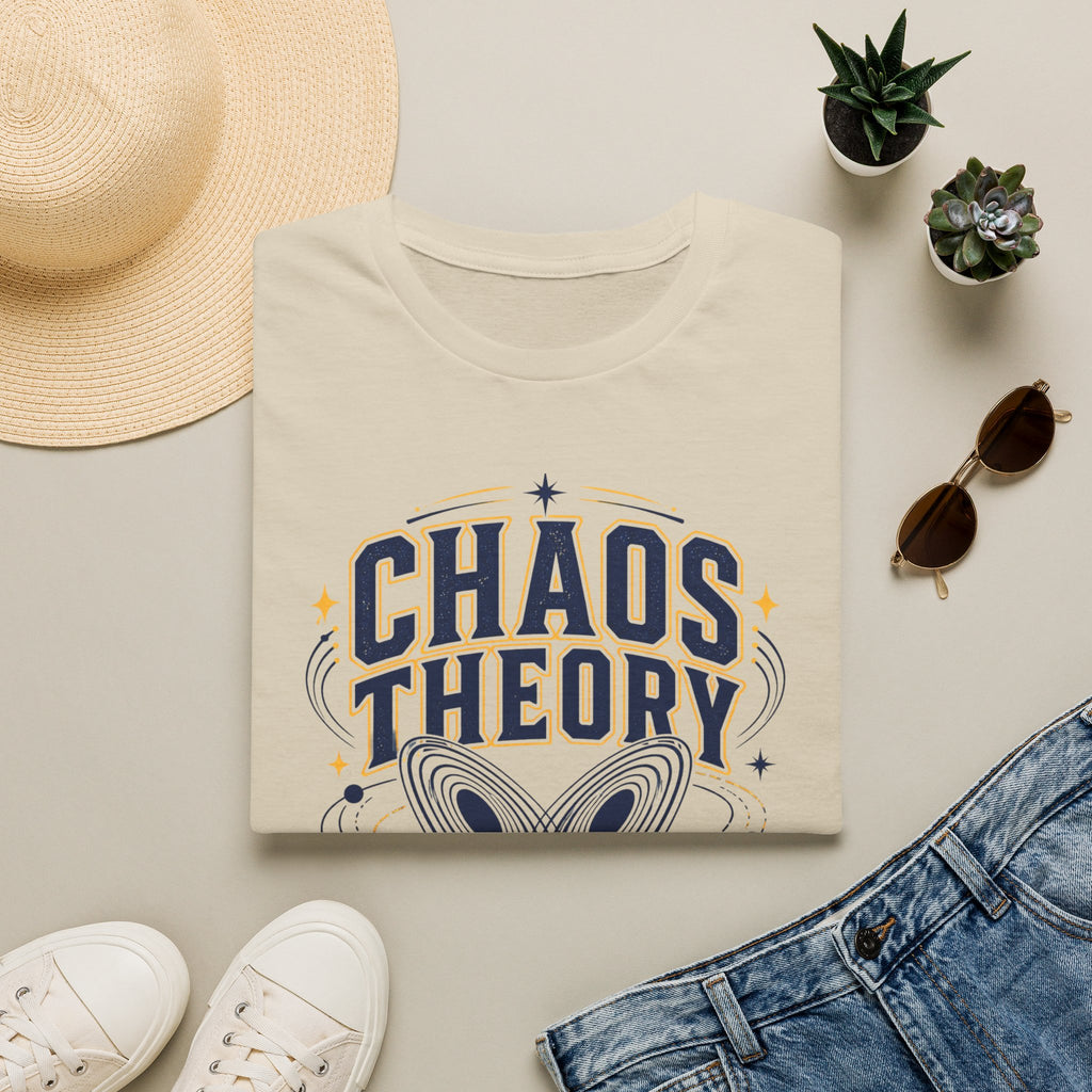 Chaos Theory T-Shirt — “Order Within Disorder” Graphic Tee