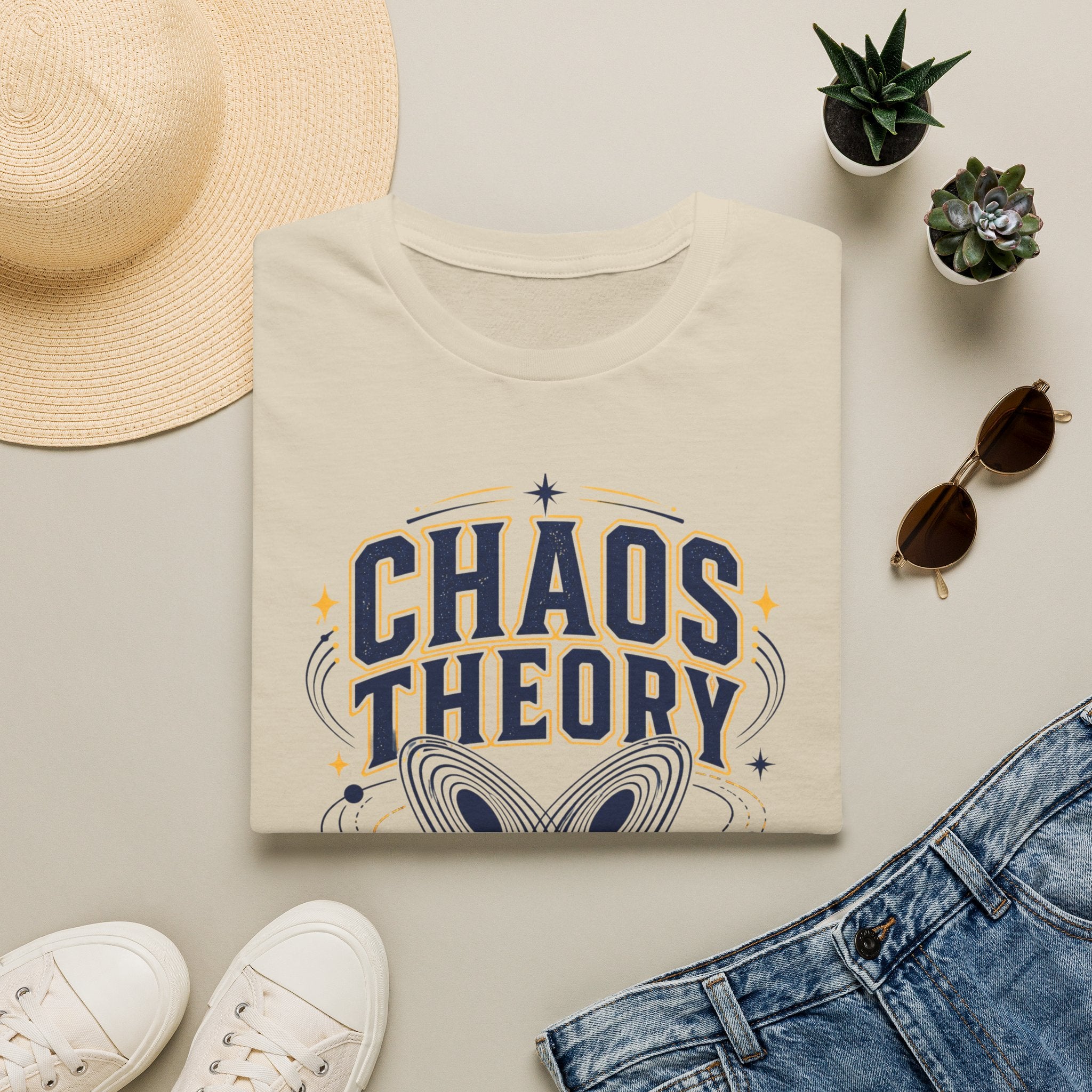 Chaos Theory T-Shirt — “Order Within Disorder” Graphic Tee