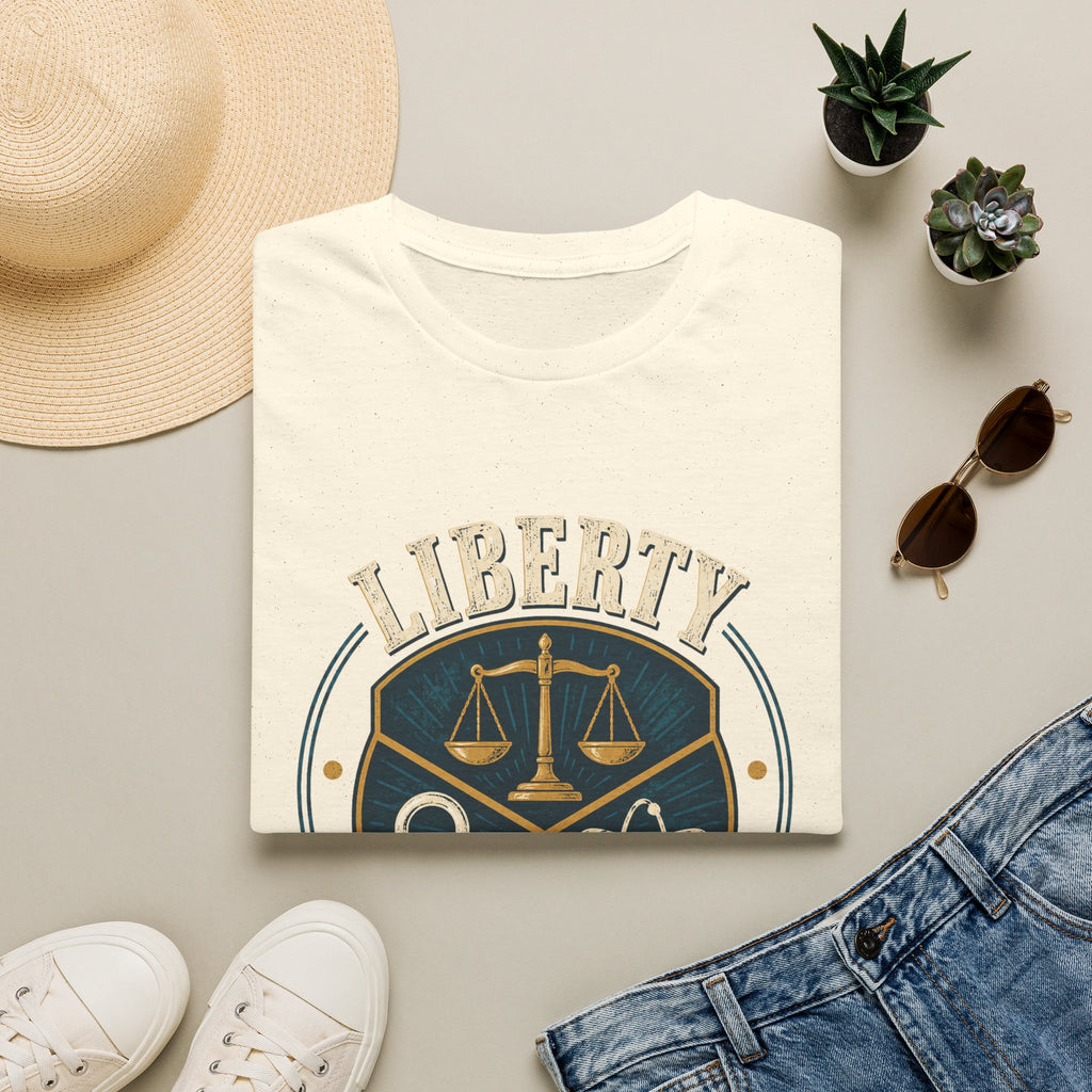 Liberty Scales T-Shirt — Equality • Reality Graphic Tee