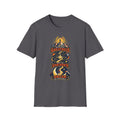 Achieve Greatness Graphic T-Shirt — Inspirational Mountain Adventure Design