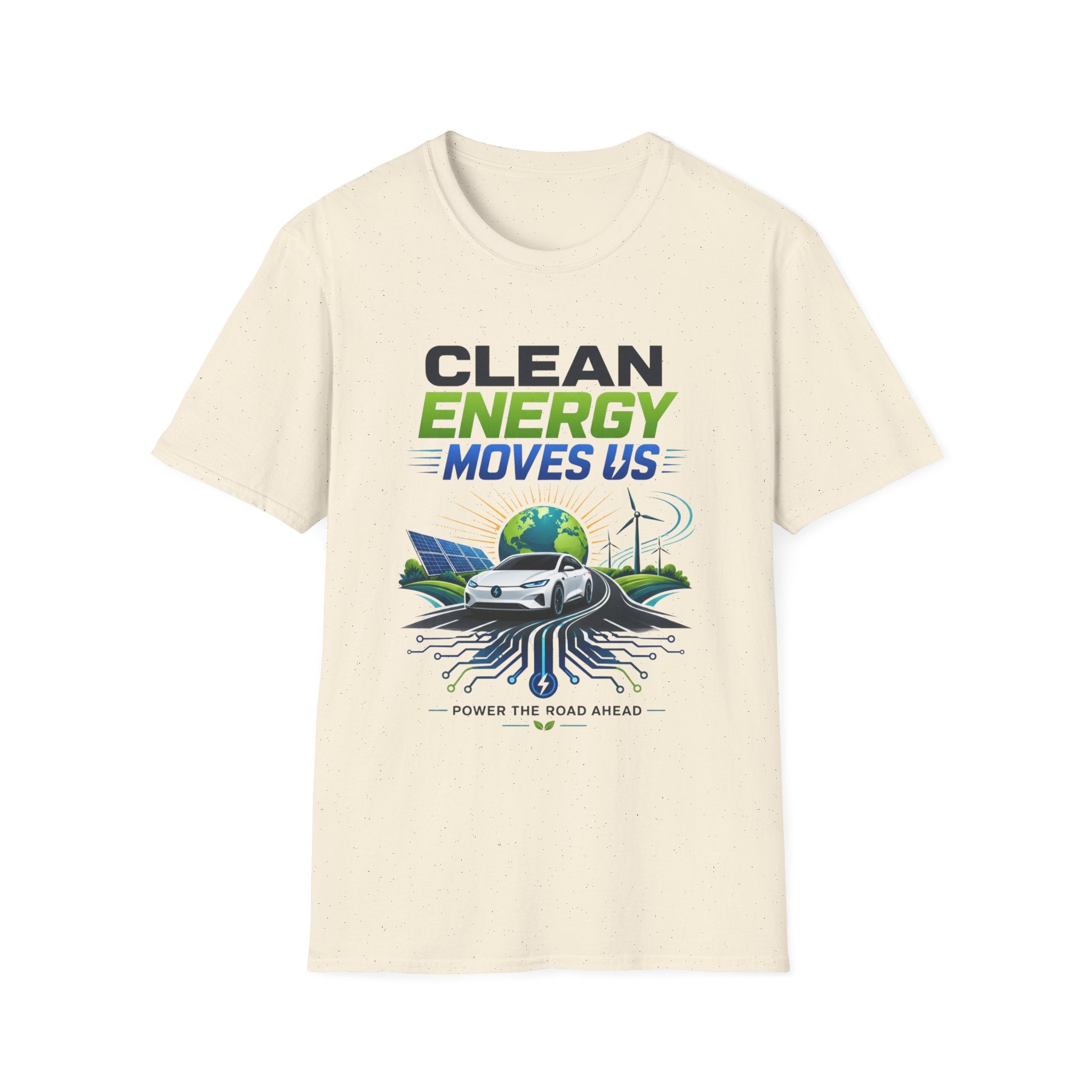 Clean Energy Moves Us T‑Shirt