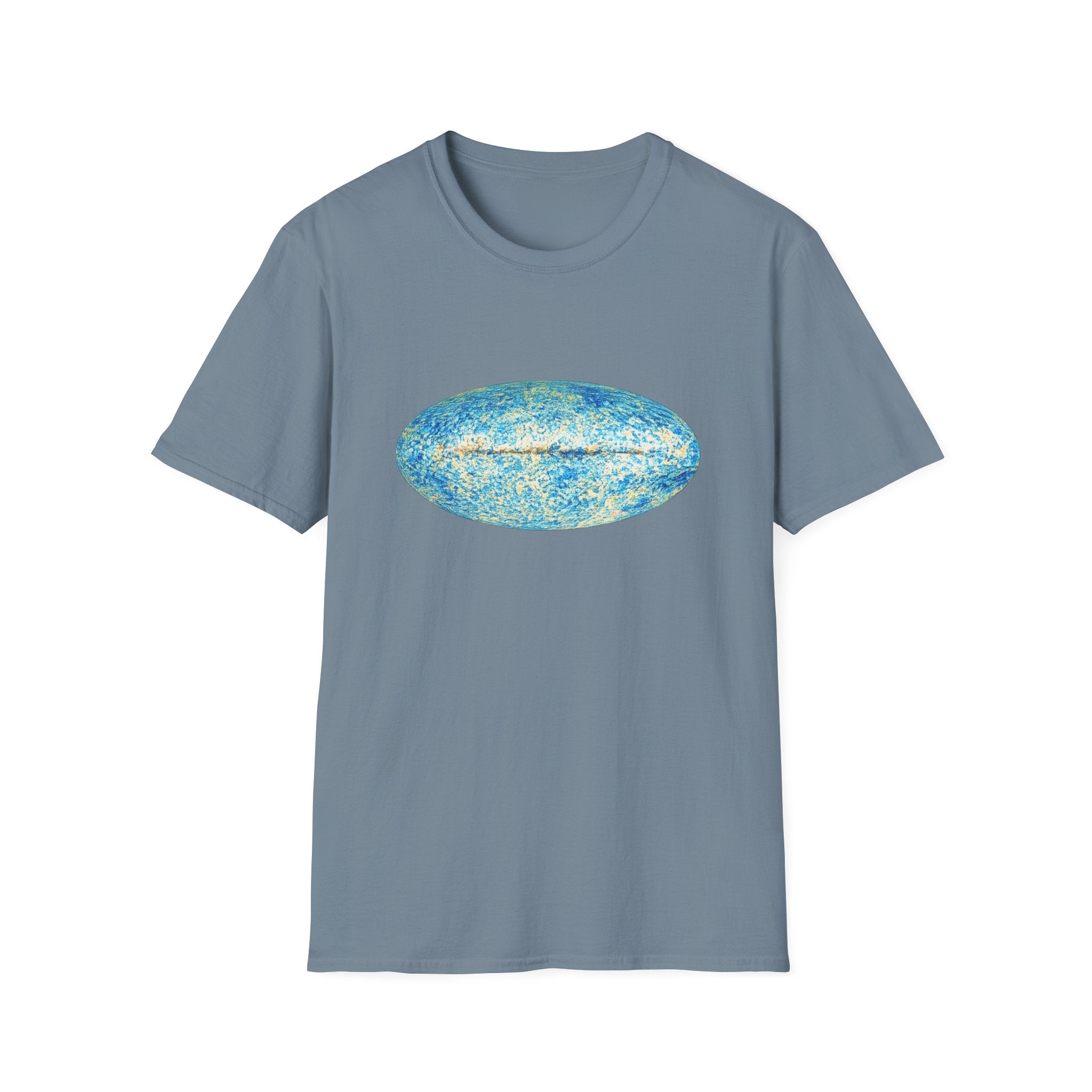 Microwave Background Unisex Softstyle T-Shirt