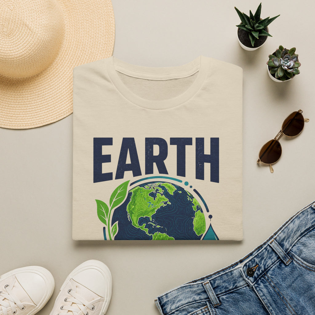 Earth Protect T-Shirt — "Treat It Like It’s Your Only Home" Eco Graphic Tee