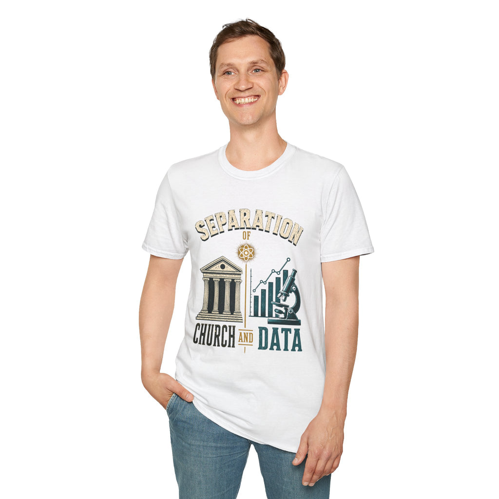 Separation of Church and Data T-Shirt
