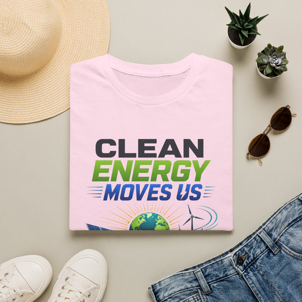Clean Energy Moves Us T‑Shirt
