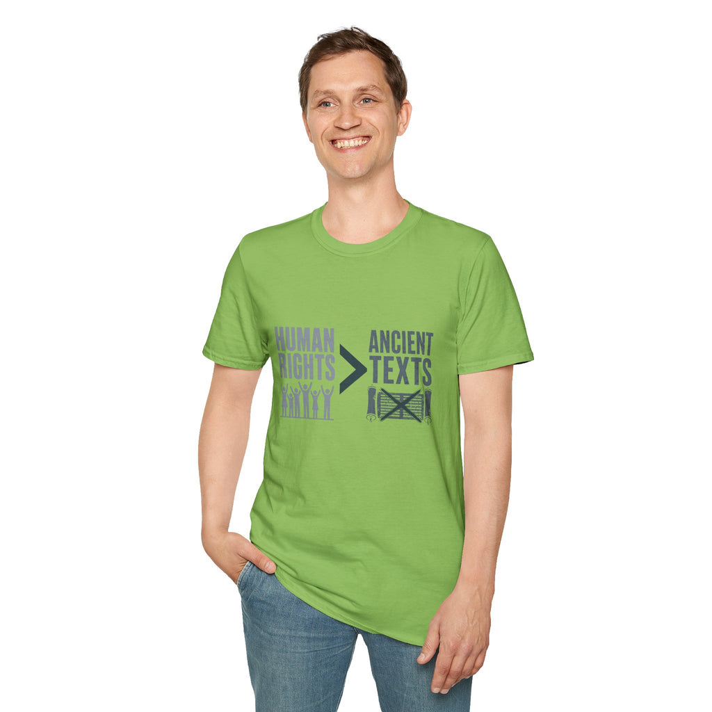 Human Rights > Ancient Texts T-Shirt — Progressive Social Justice Tee