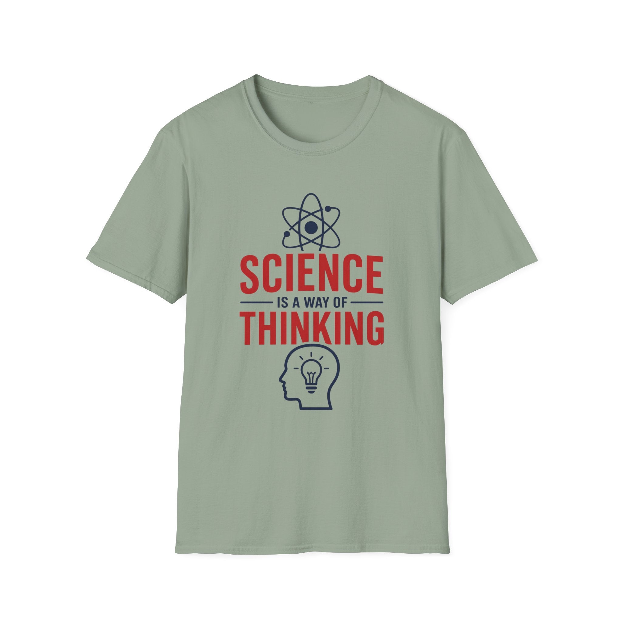 Science is a way of Thinking Unisex Softstyle T-Shirt