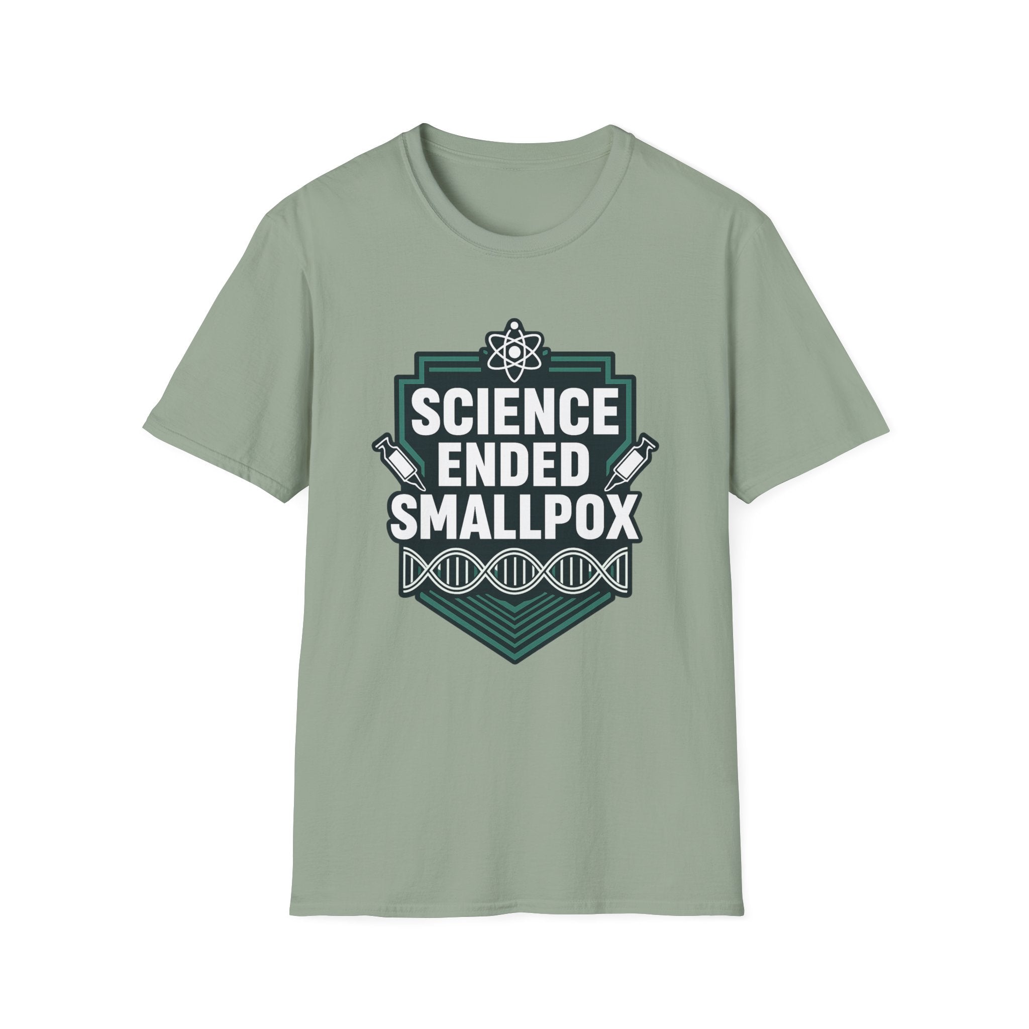 Science Ende Smallpox Unisex Softstyle T-Shirt