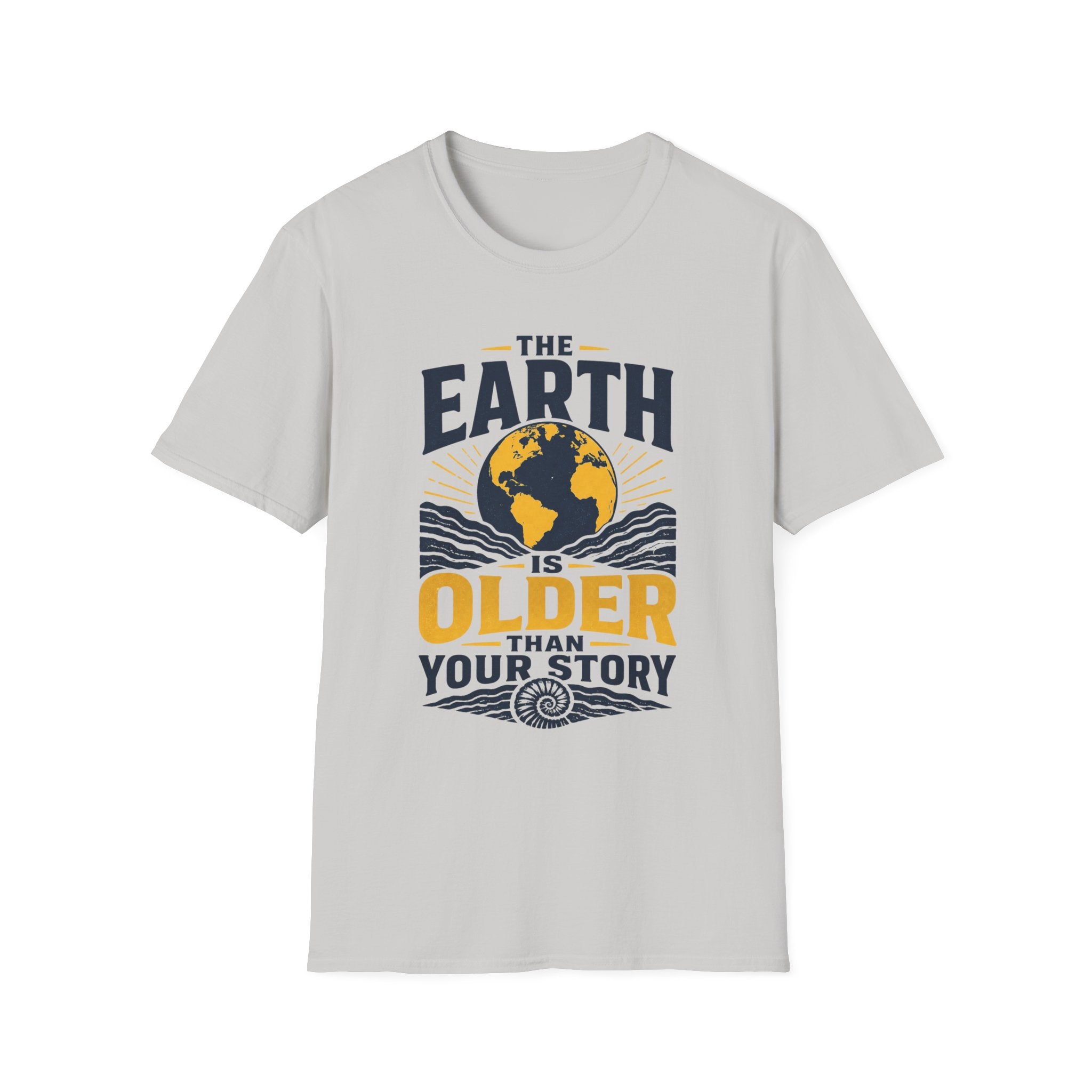 Older than your story Unisex Softstyle T-Shirt