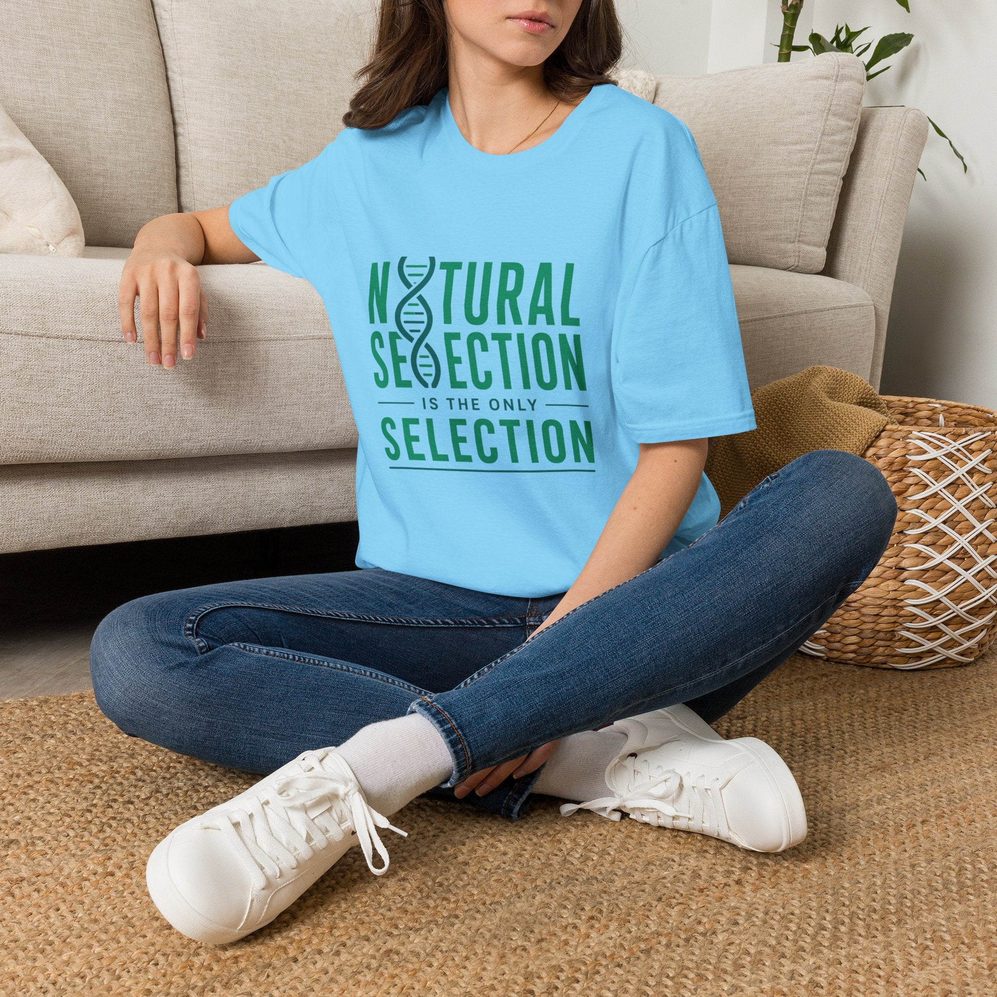 Natural Selection T-Shirt — DNA Graphic Science Tee