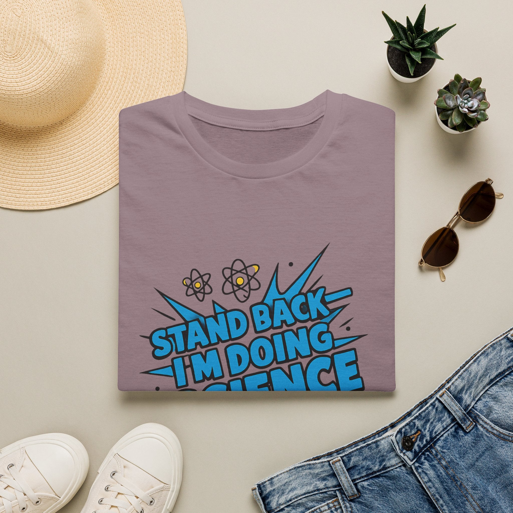 Science T-Shirt — “Stand Back I’m Doing Science” Graphic Tee
