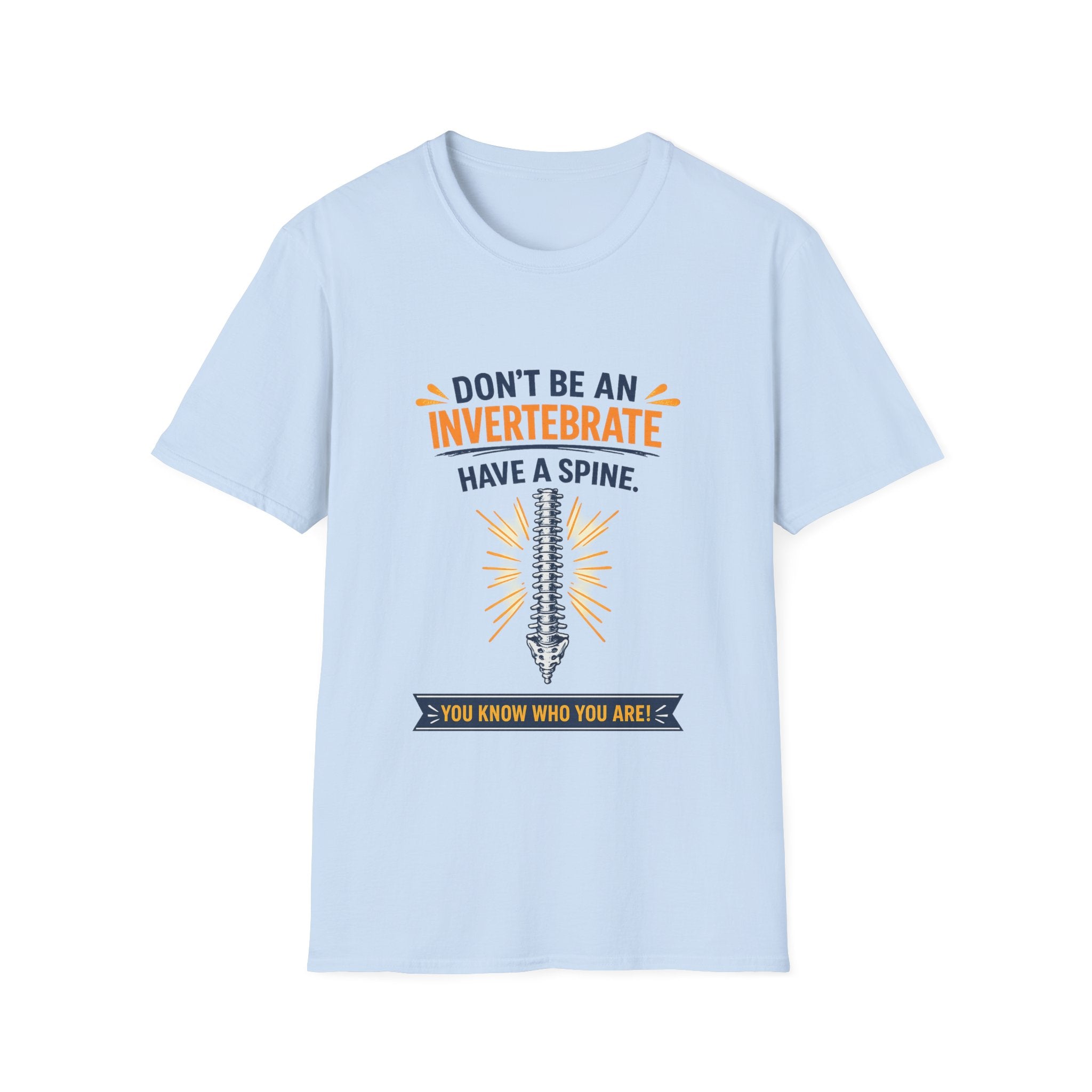 Have a Spine Unisex Softstyle T-Shirt