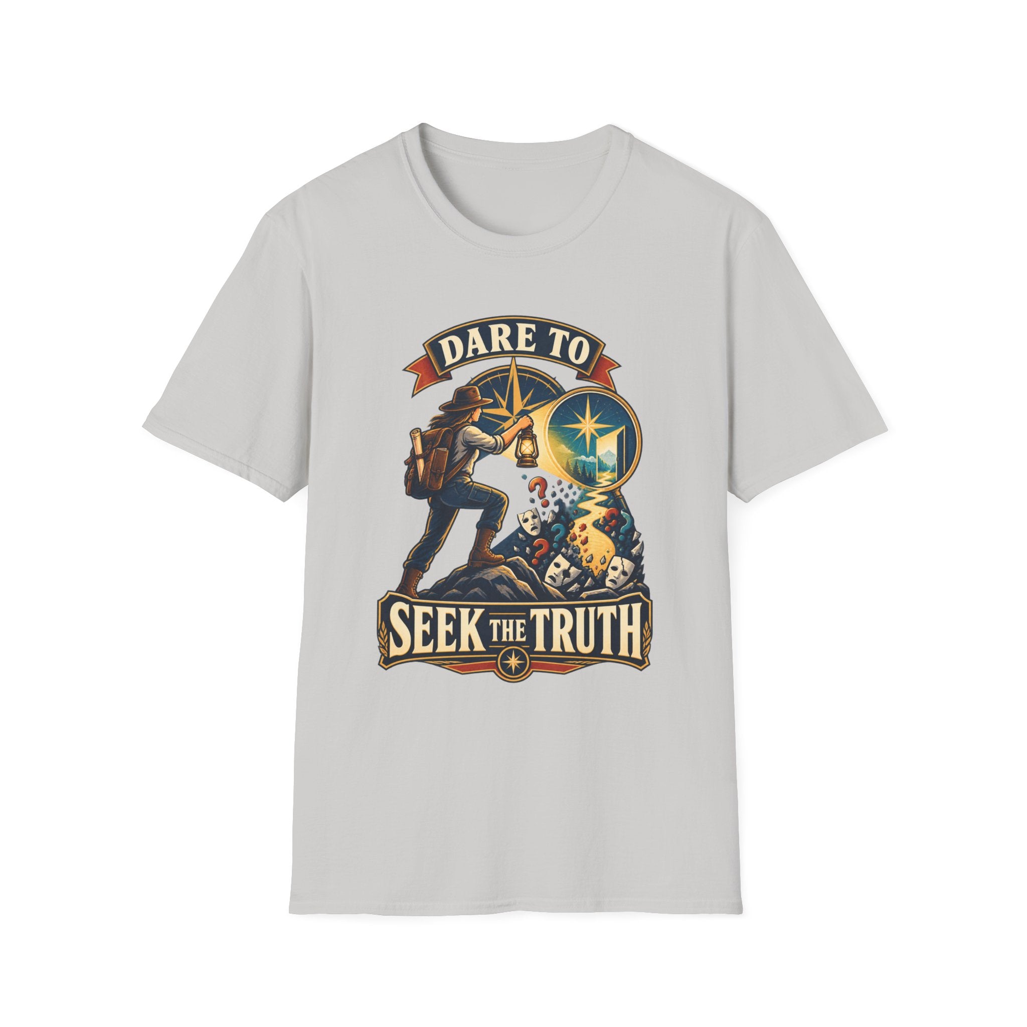 Dare To Seek The Truth T-Shirt
