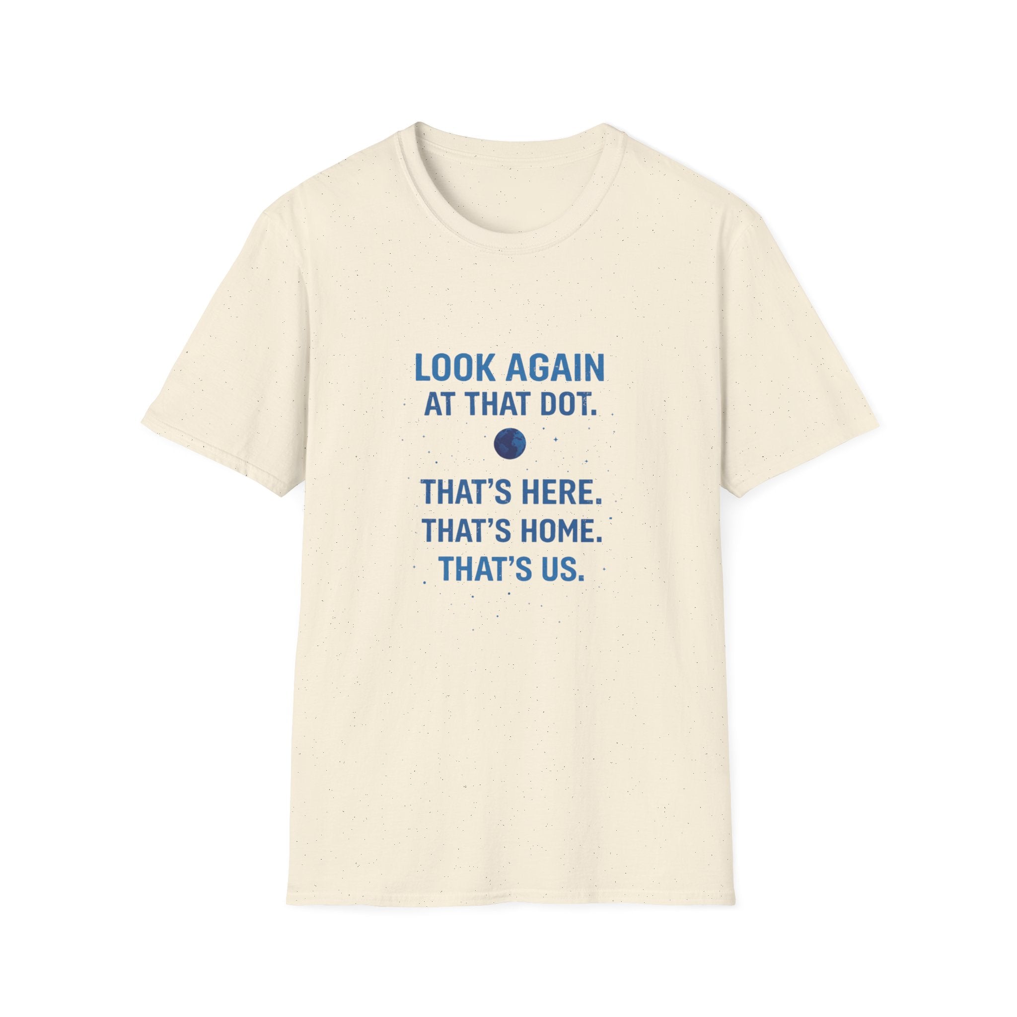 Look Again Unisex Softstyle T-Shirt