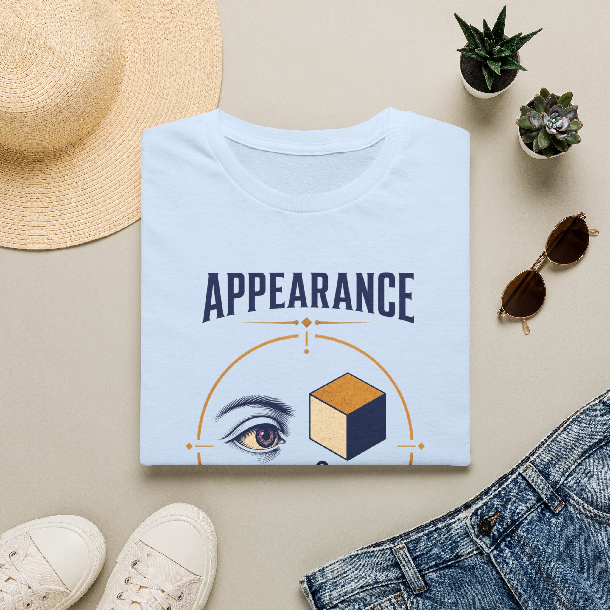 "Appearance Is Not Evidence" Graphic Tee